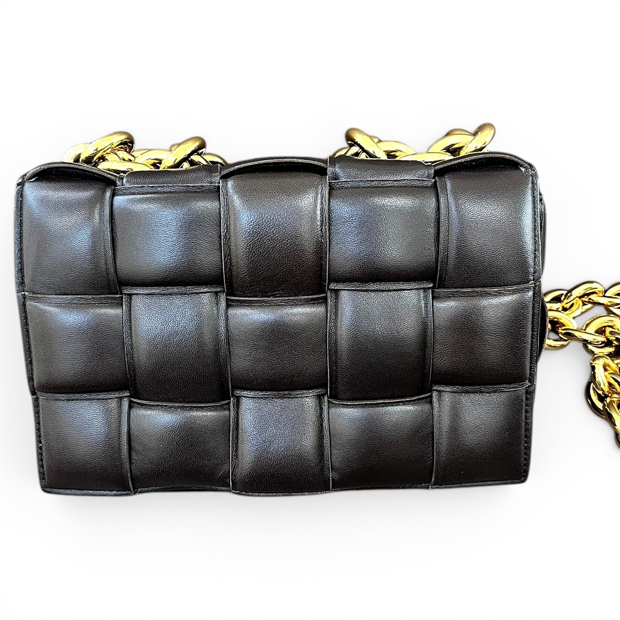 Chain Cassette leather crossbody bag