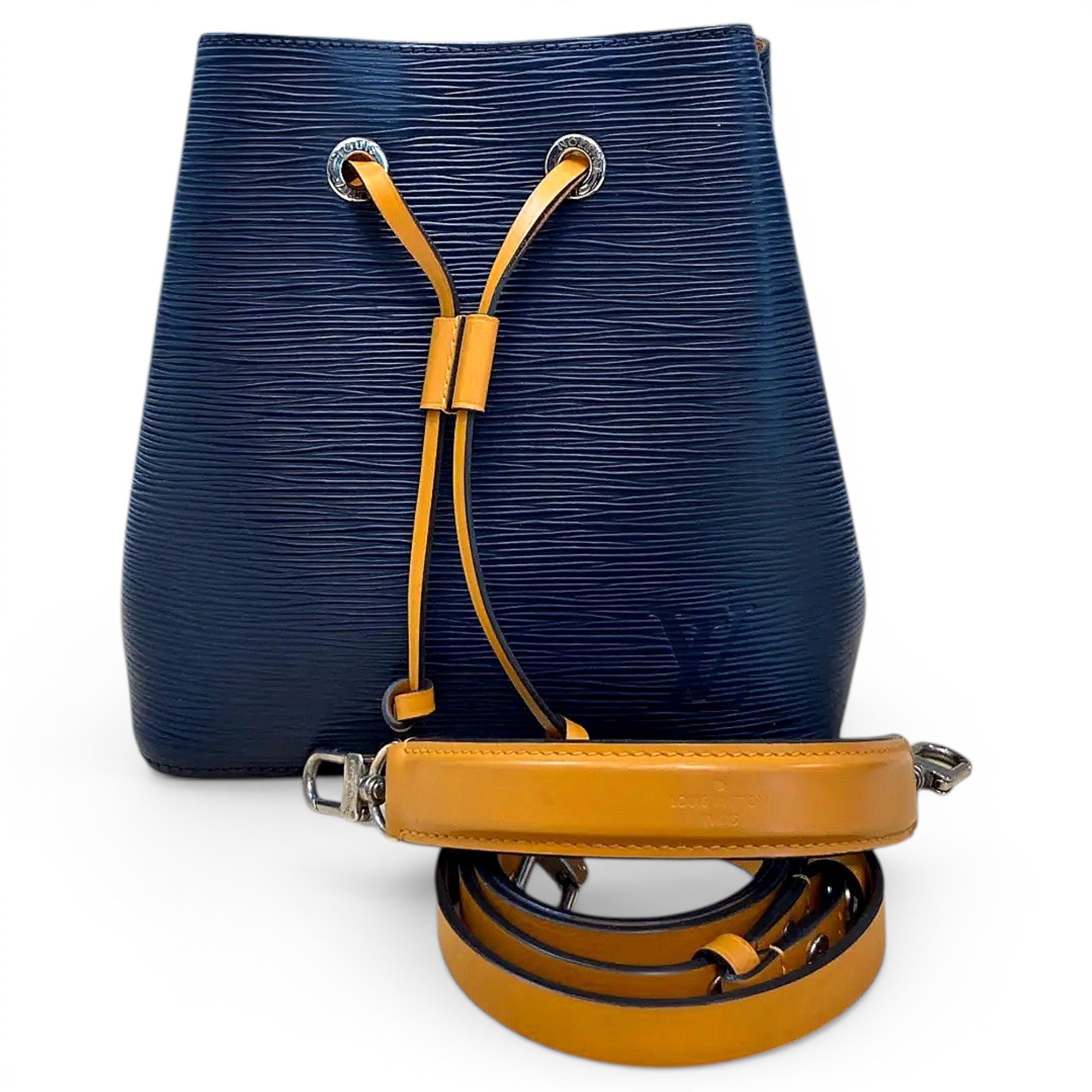 NéoNoé leather handbag