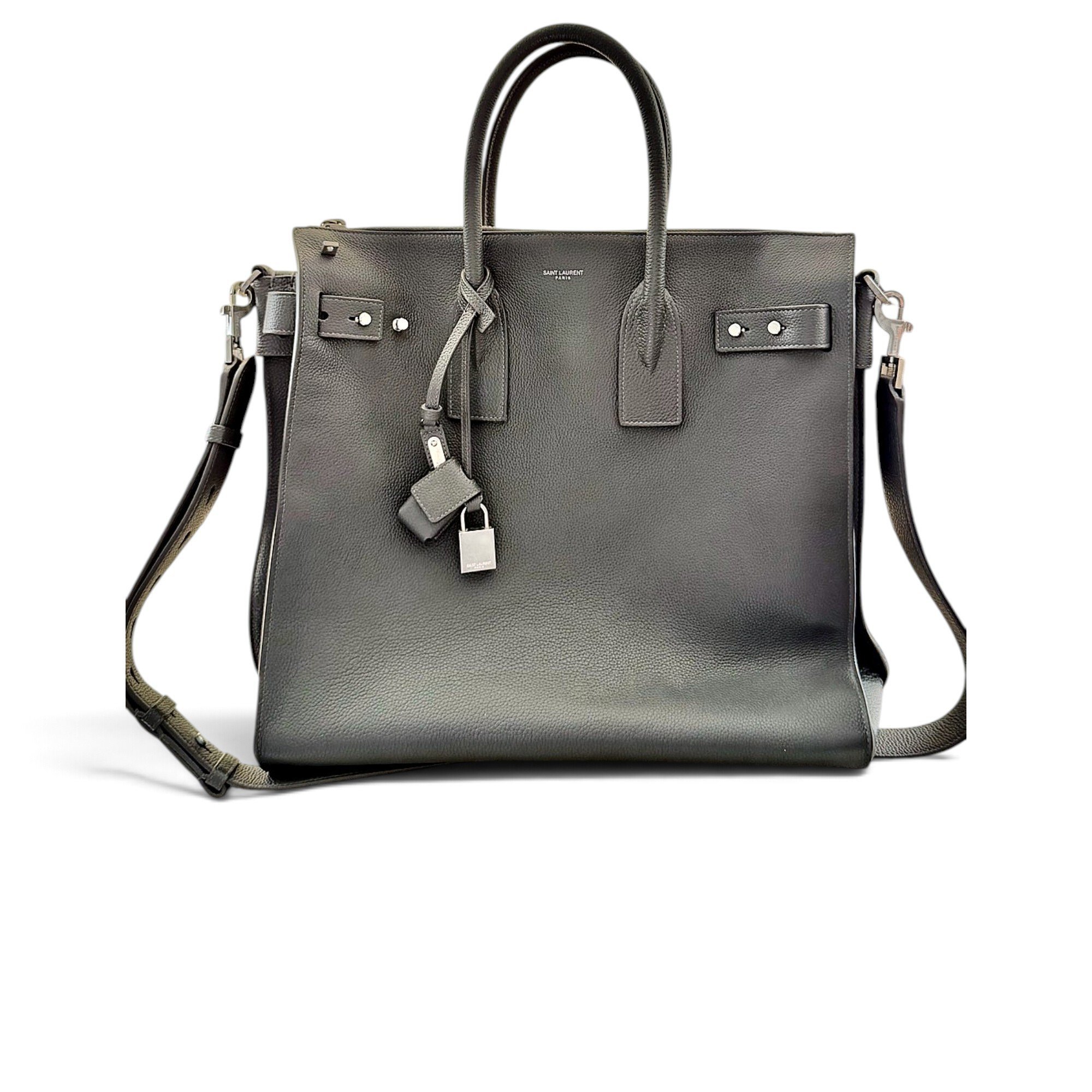 Sac de Jour leather tote