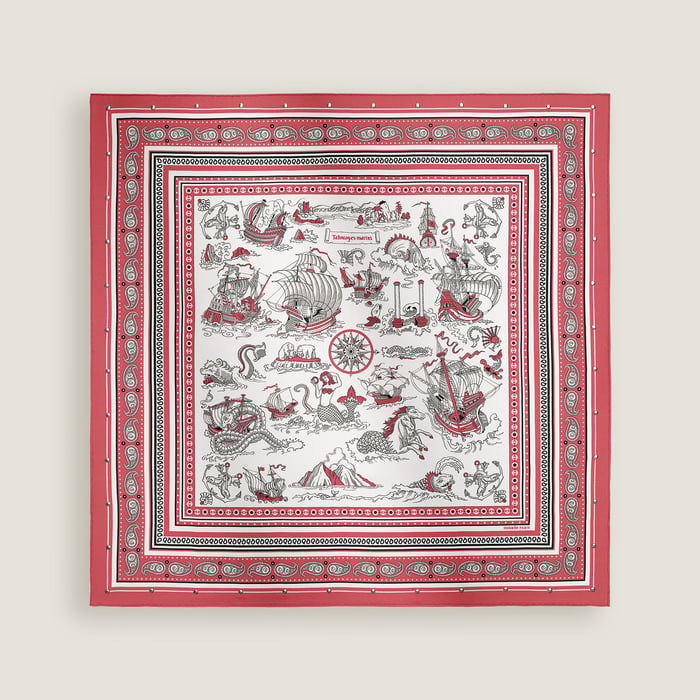 Tatouages Marins Bandana Studded Scarf 70