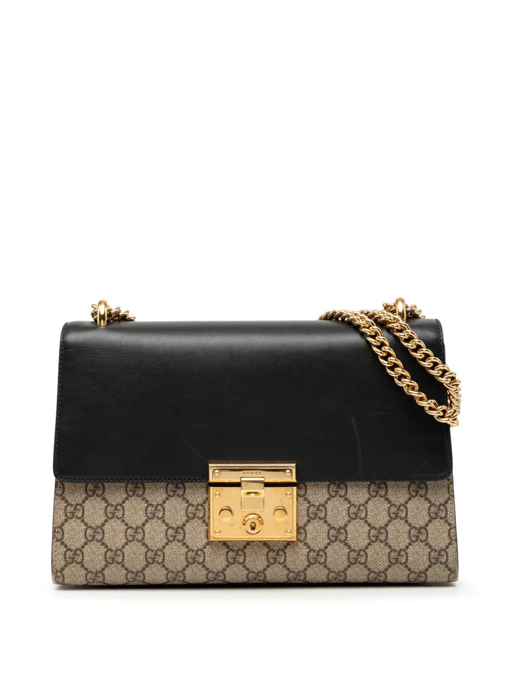 2016-2026 Medium GG Supreme Padlock shoulder bag