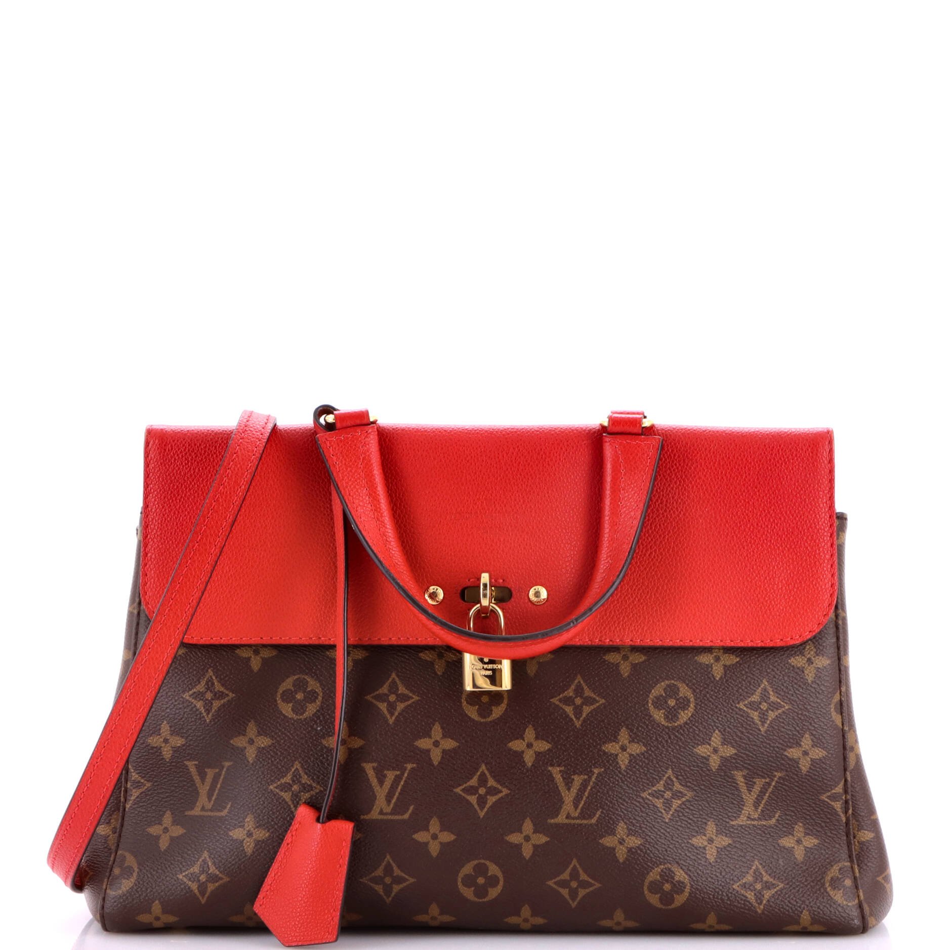 Venus Handbag Monogram Canvas and Leather