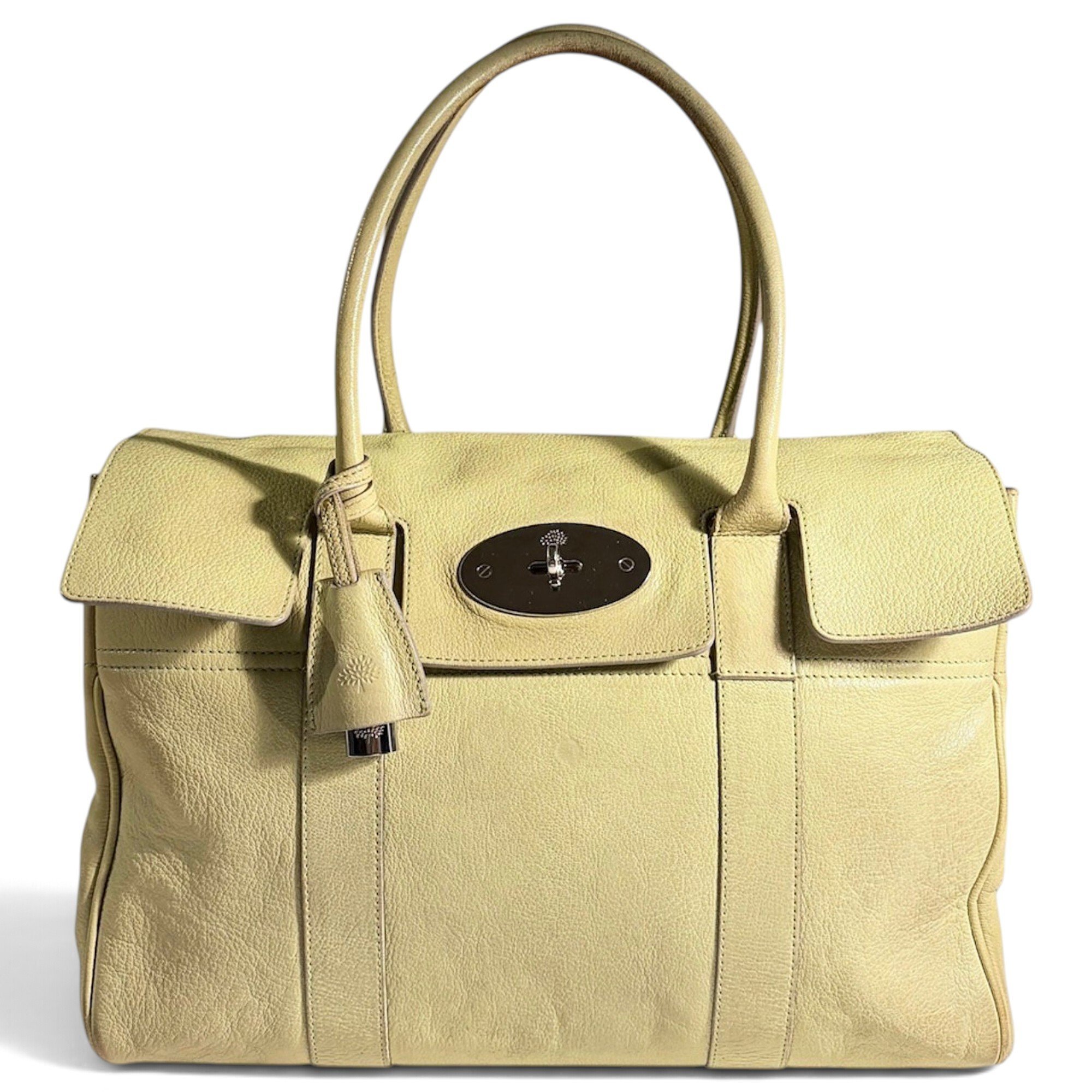 Bayswater leather handbag