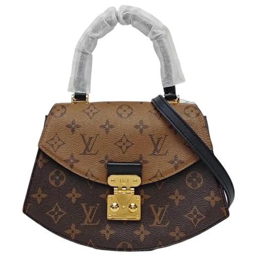 Eden leather handbag