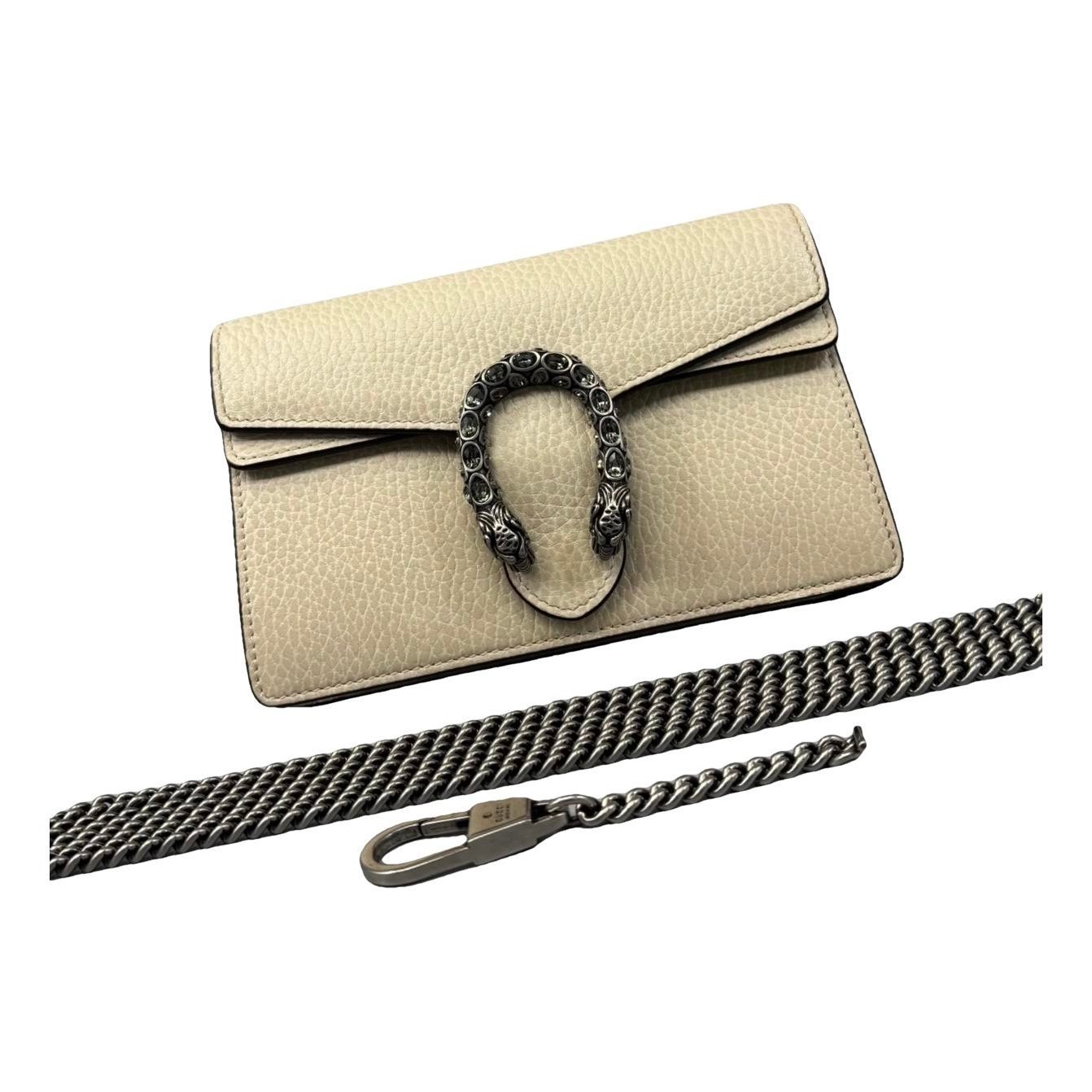 Dionysus Super Mini leather handbag
