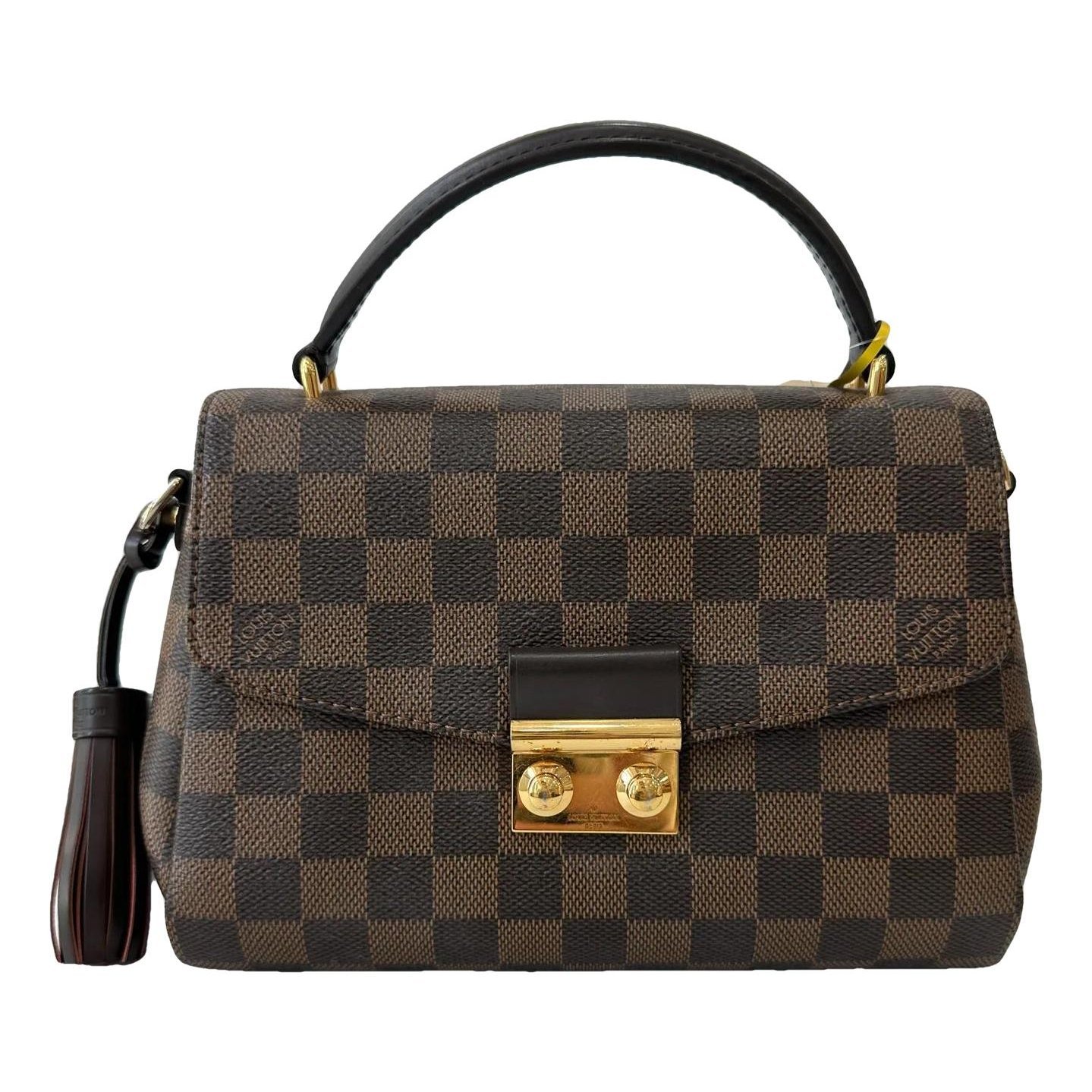 Croisette cloth crossbody bag