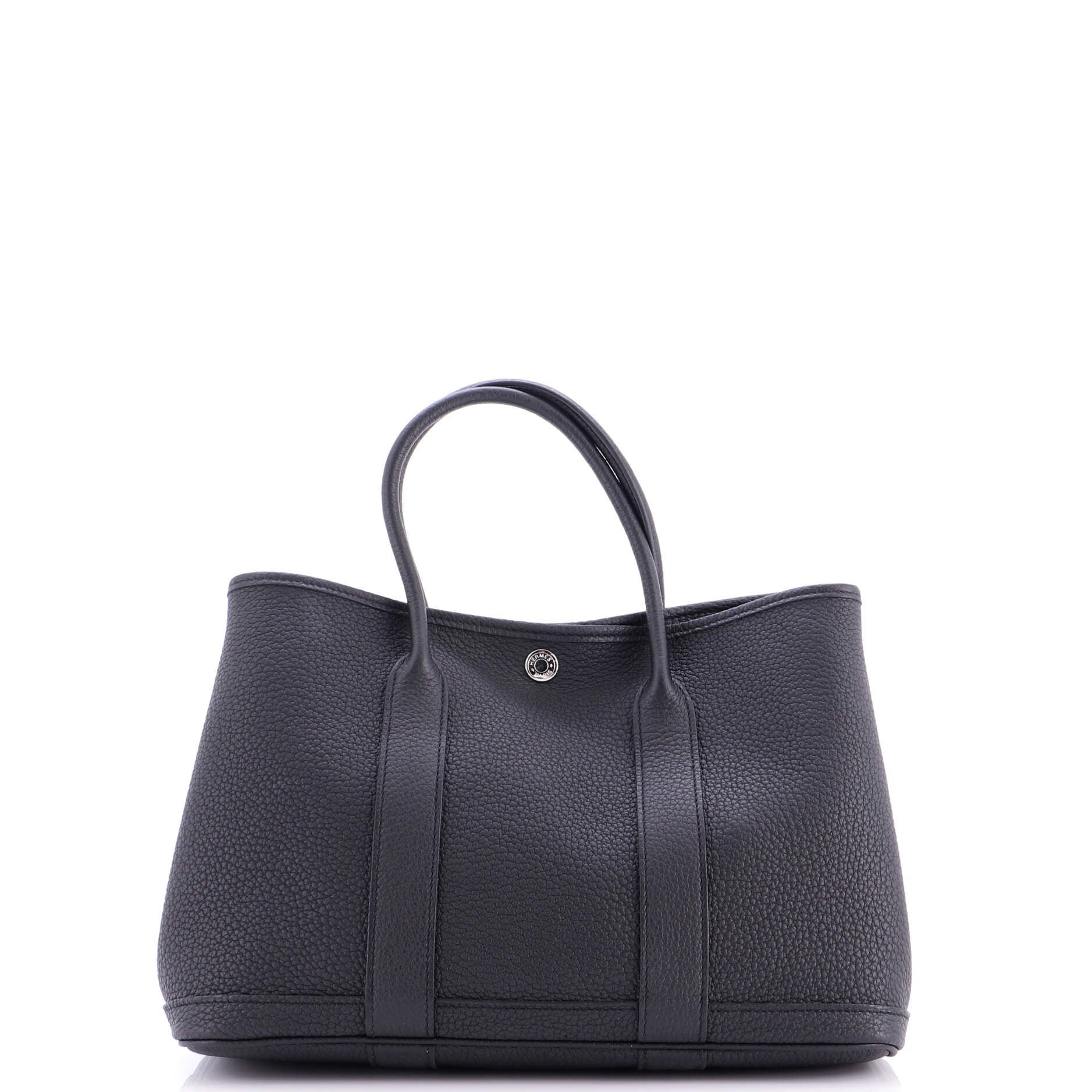 Hermes Garden Party Tote Leather 30