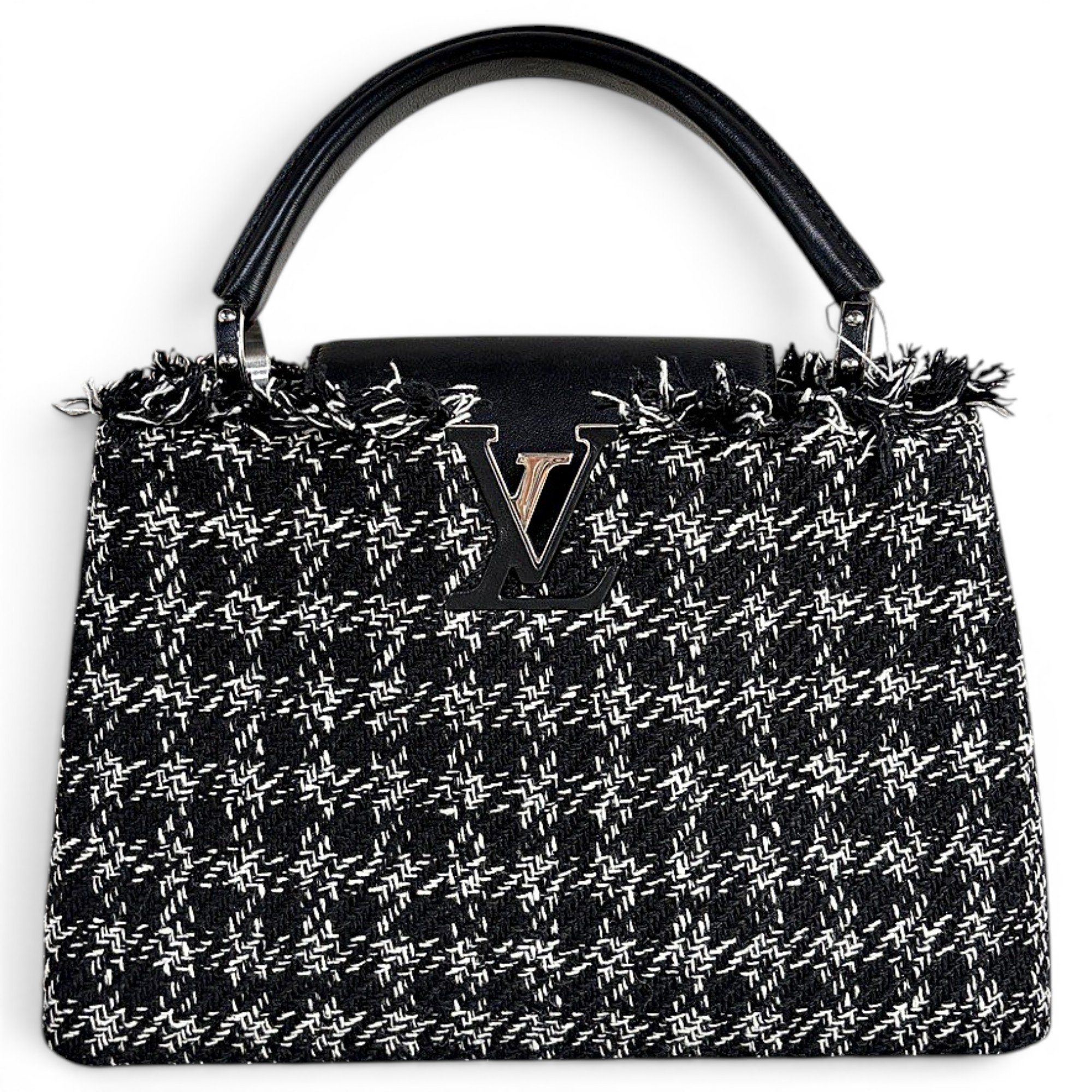 Capucines leather handbag