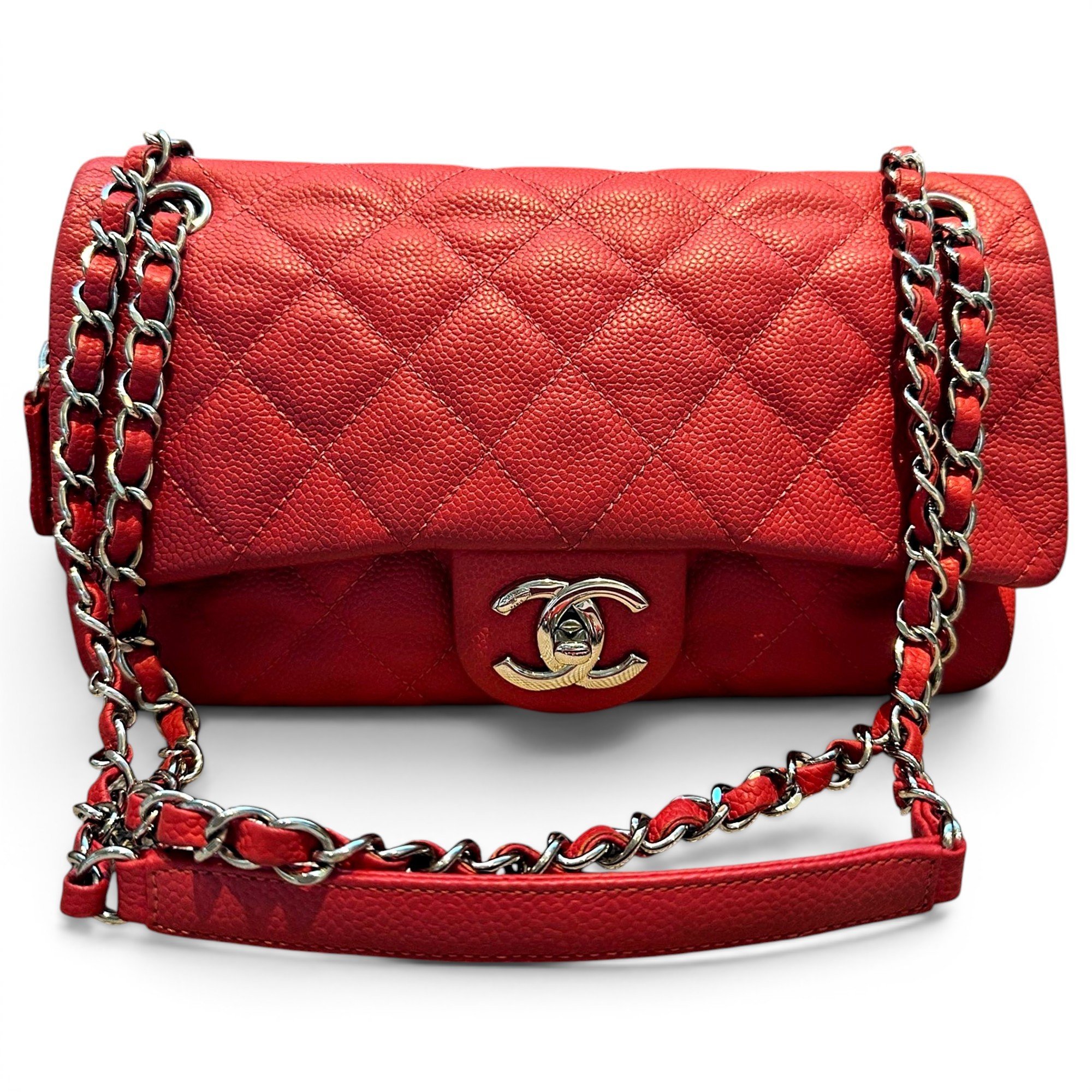 Timeless/Classique leather handbag