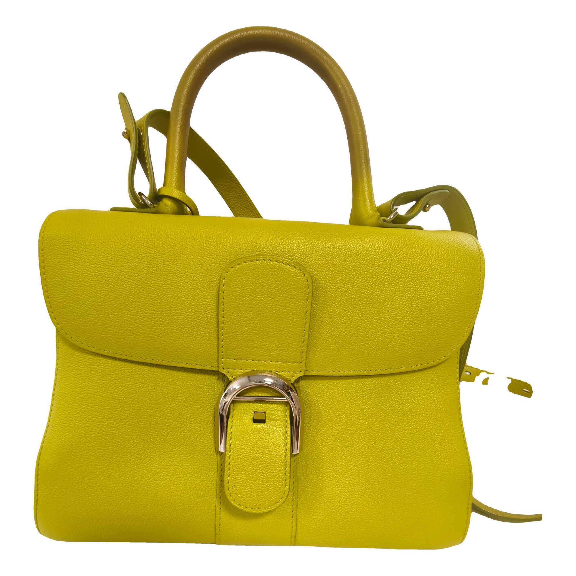 Delvaux Brillant leather handbag