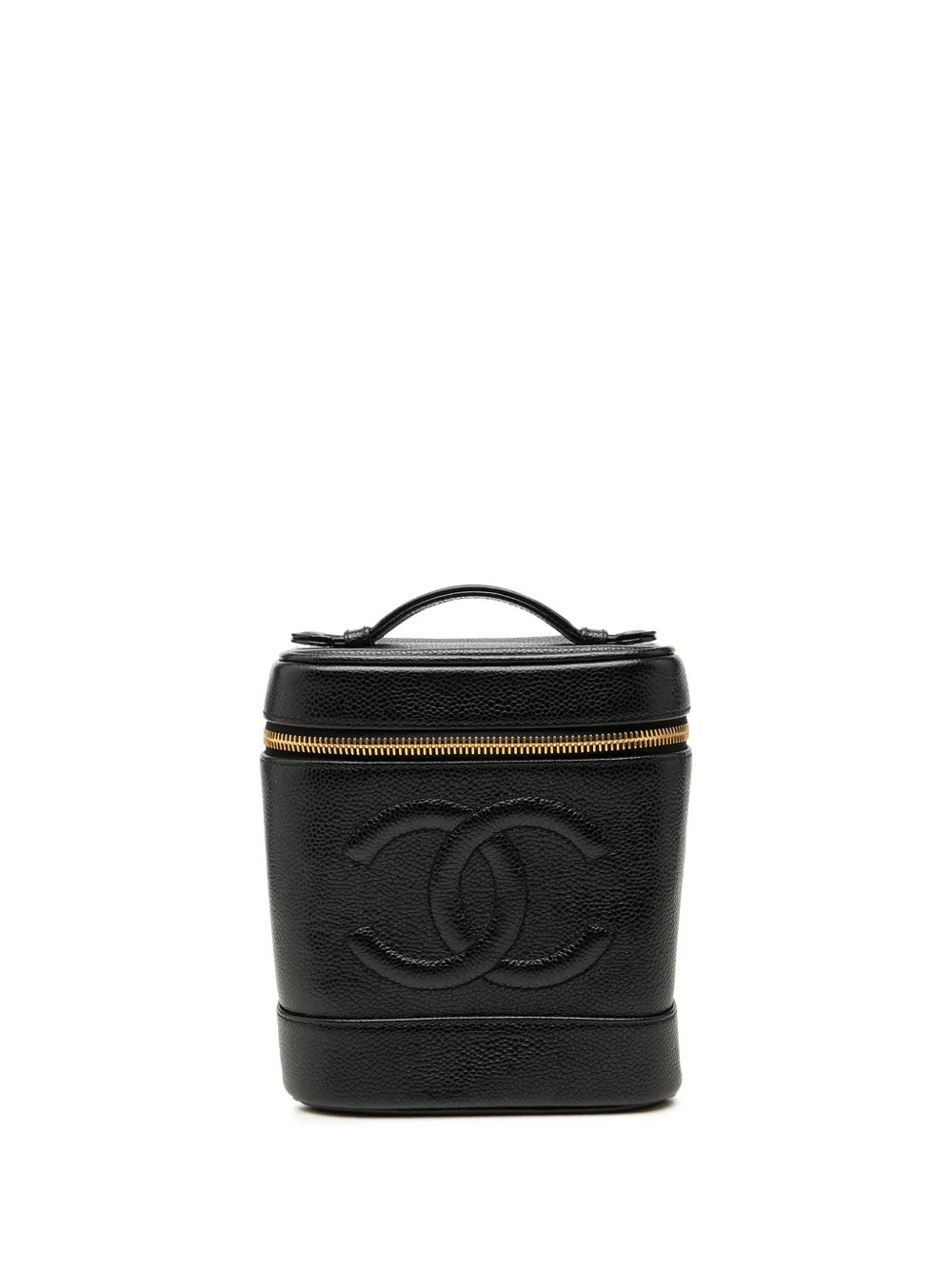 2002-2003 CC Caviar Case vanity bag