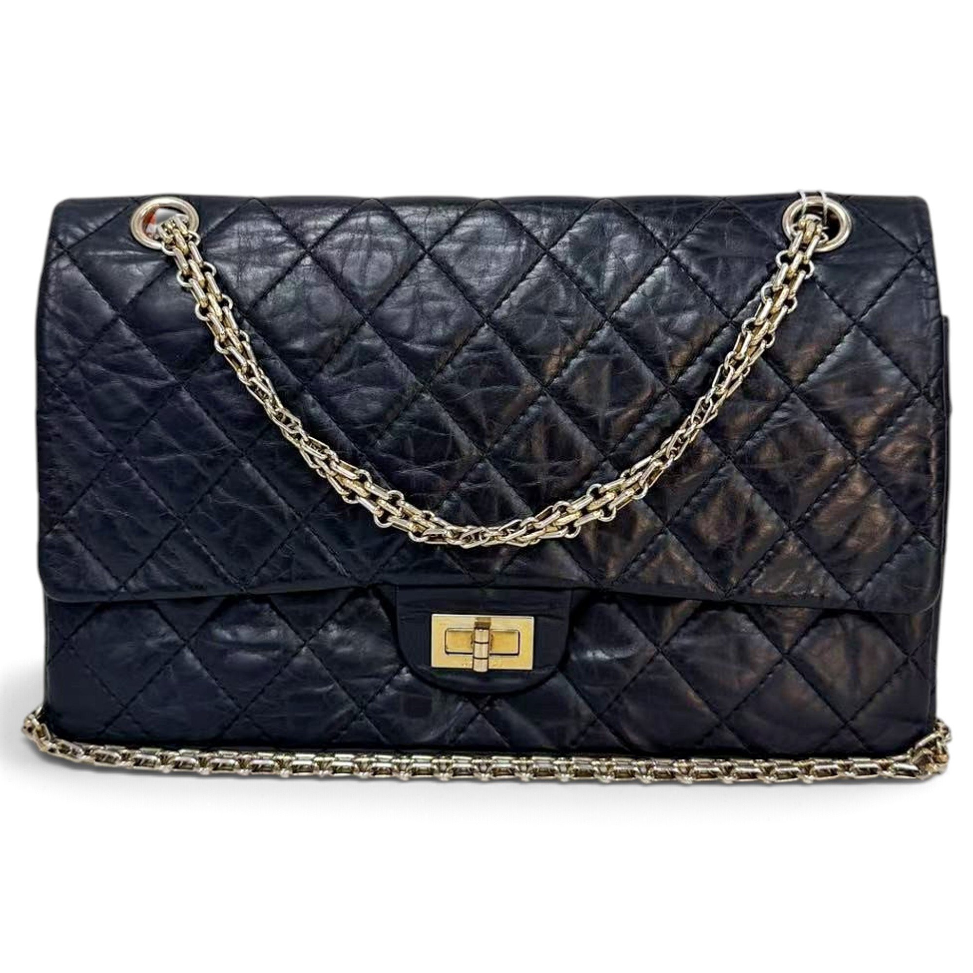 2.55 leather handbag