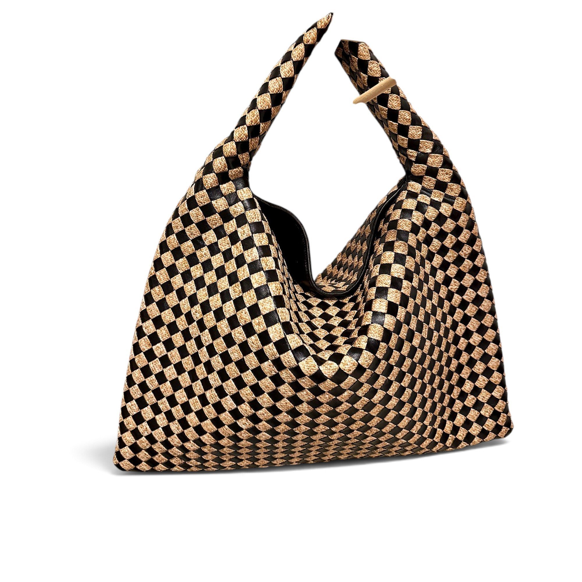 Hop leather handbag