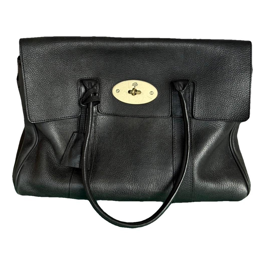 Bayswater leather handbag