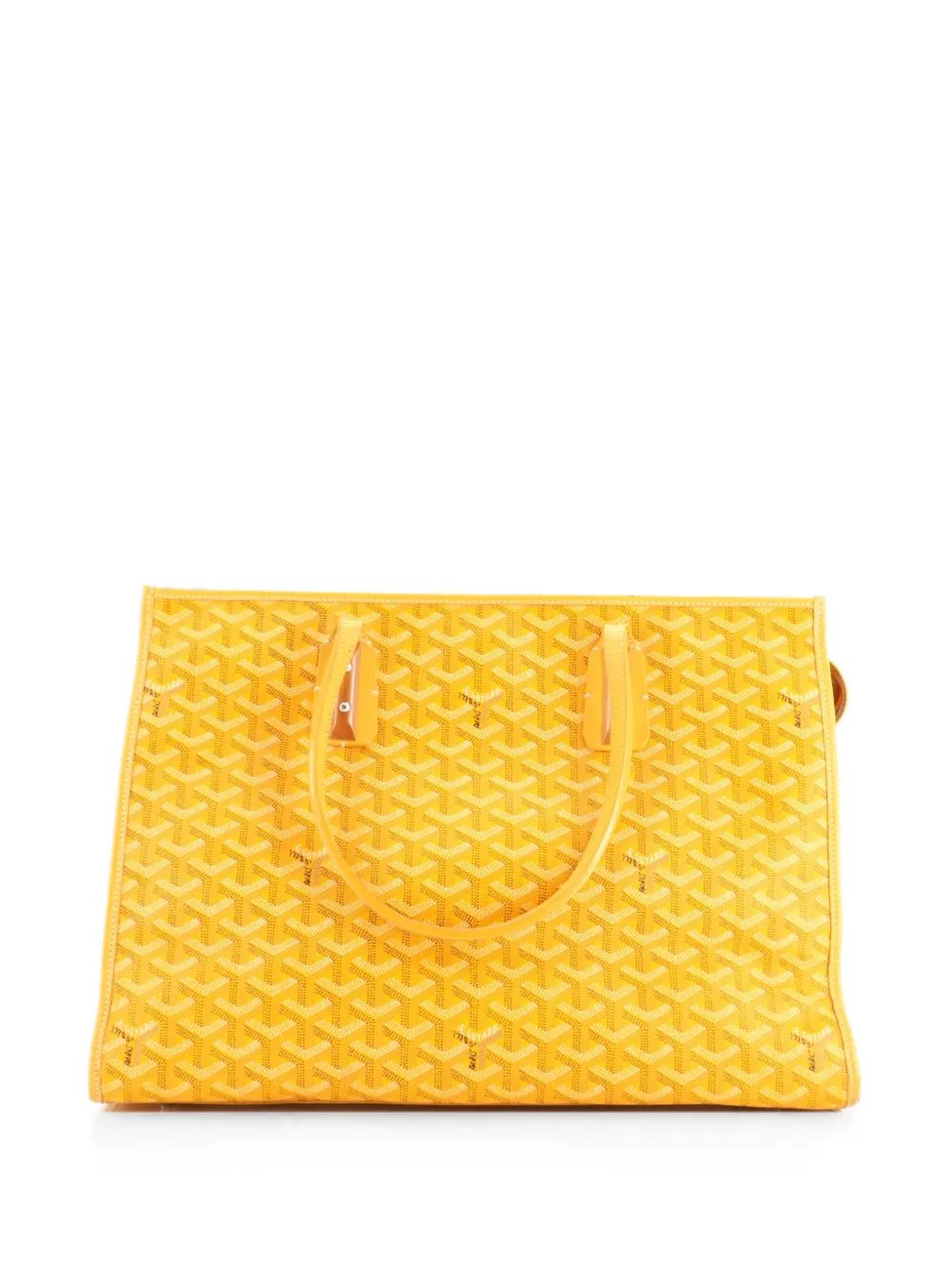 Marquises Bag Coated Canvas tote bag