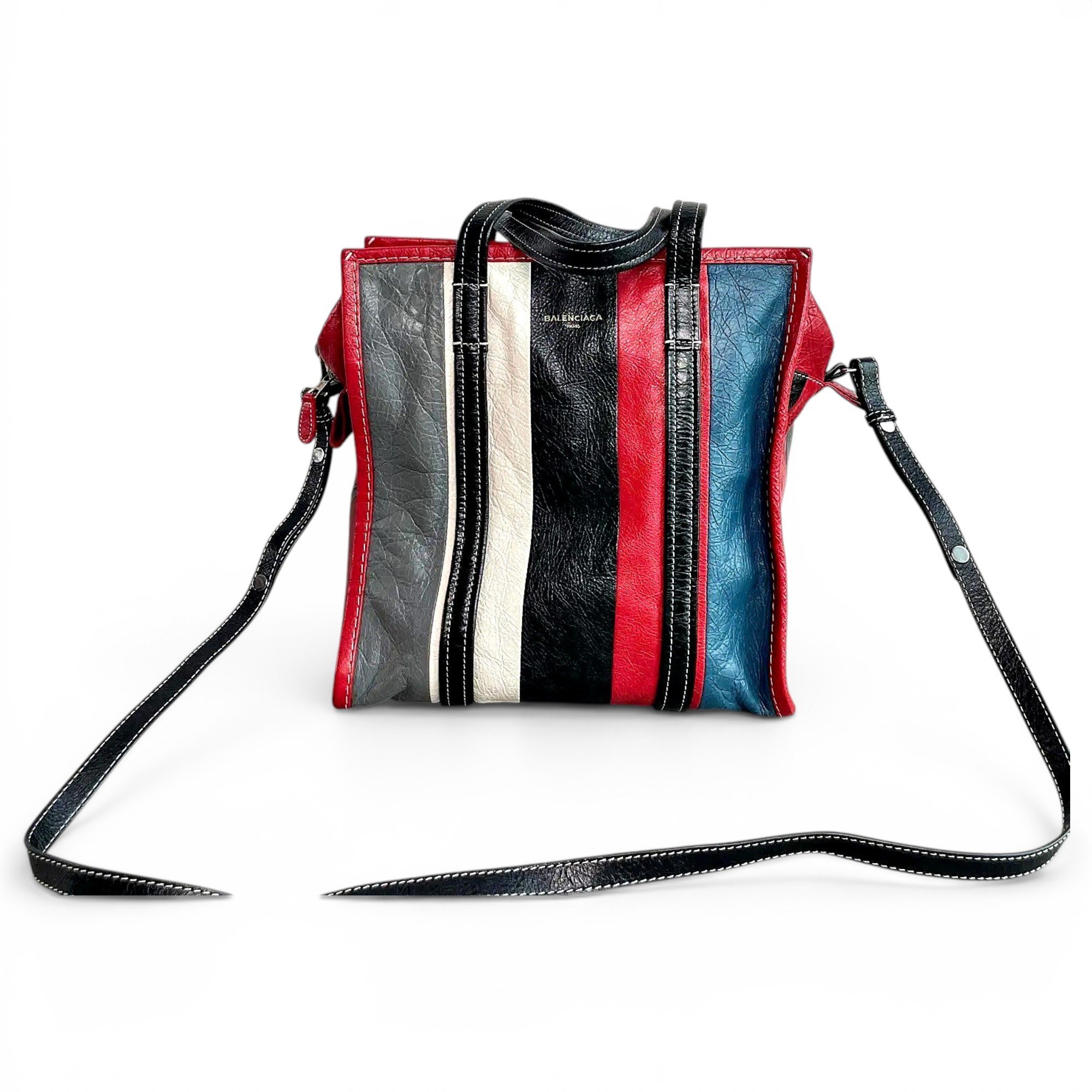 Bazar Bag leather crossbody bag