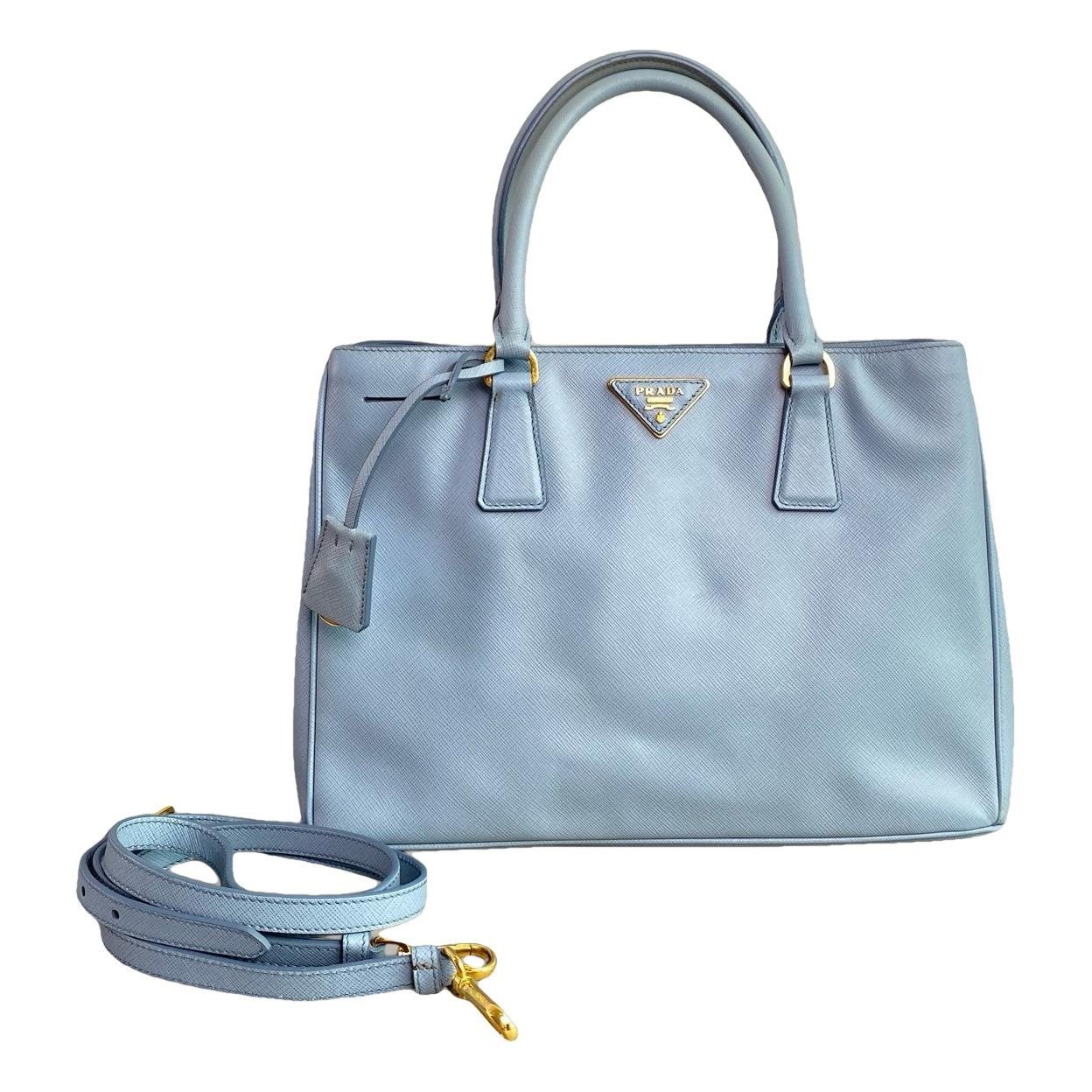 Galleria leather handbag