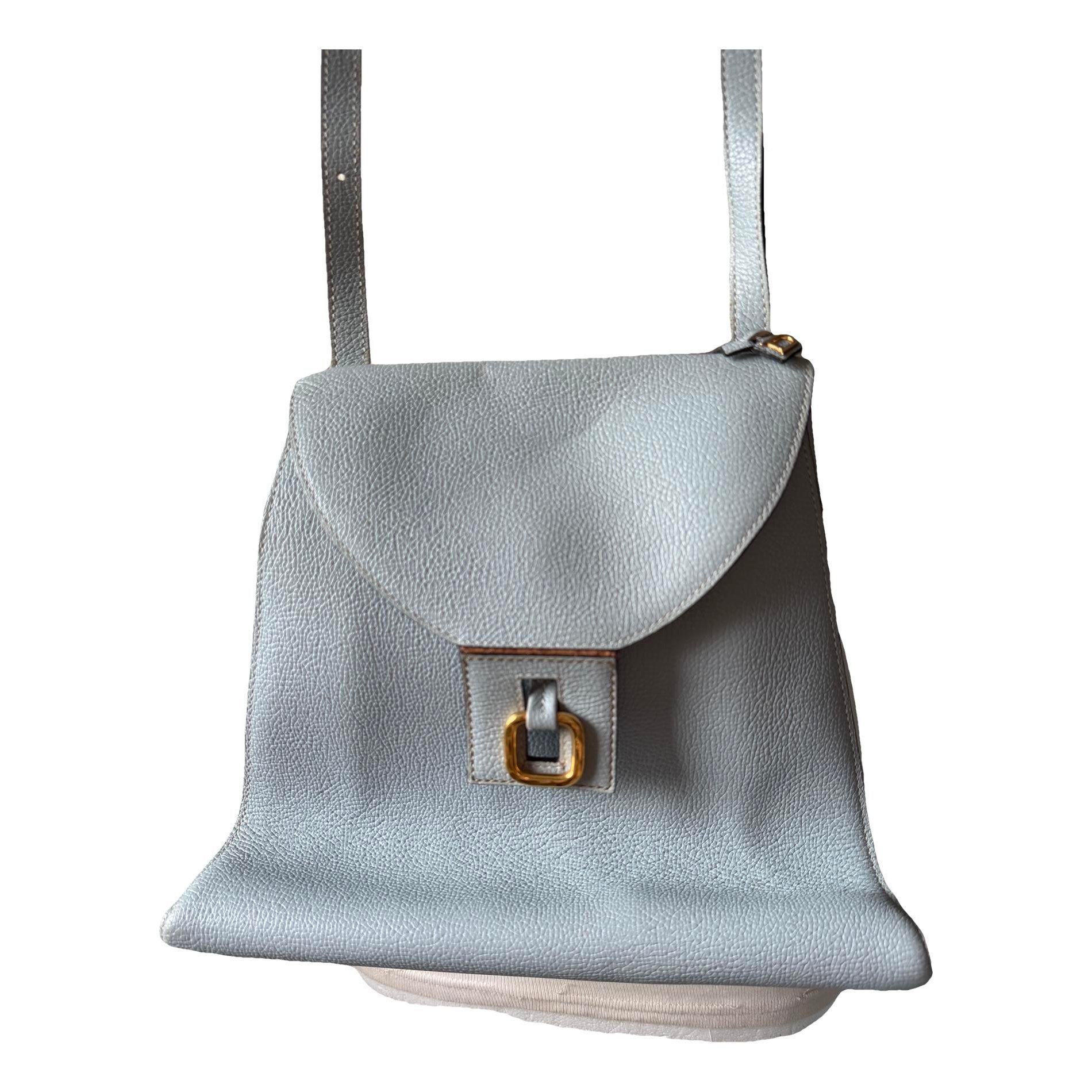 Delvaux Leather crossbody bag