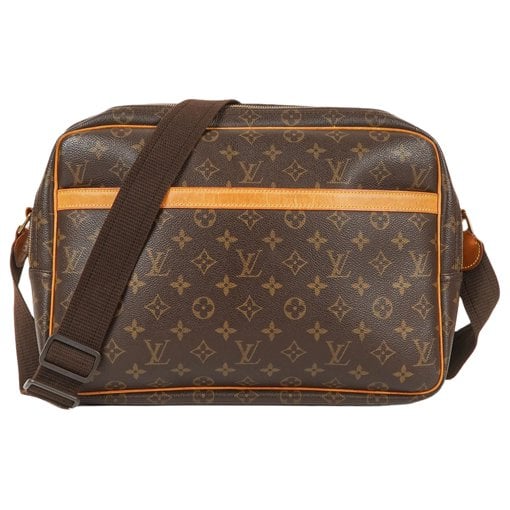 Reporter cloth handbag