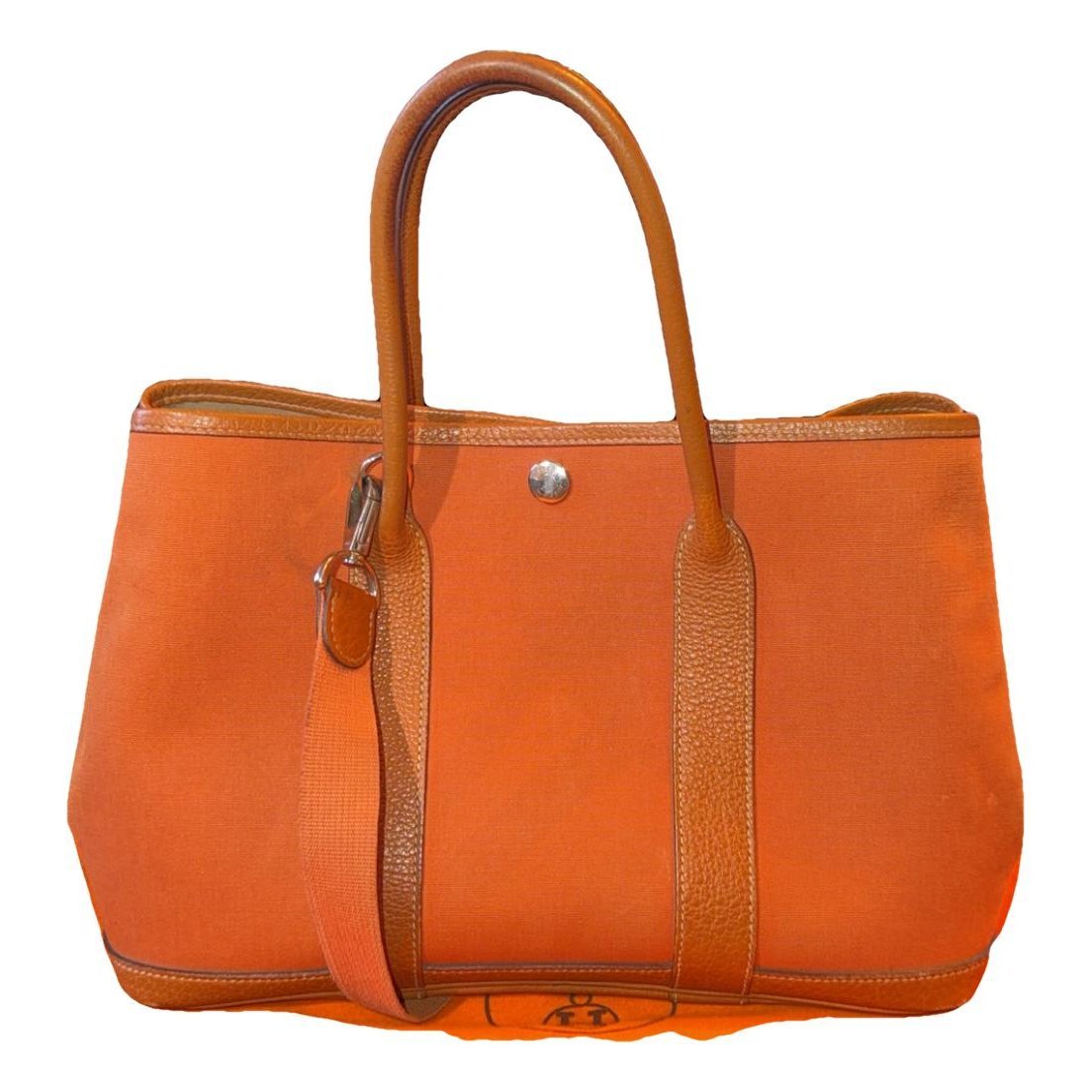 Garden Party leather tote