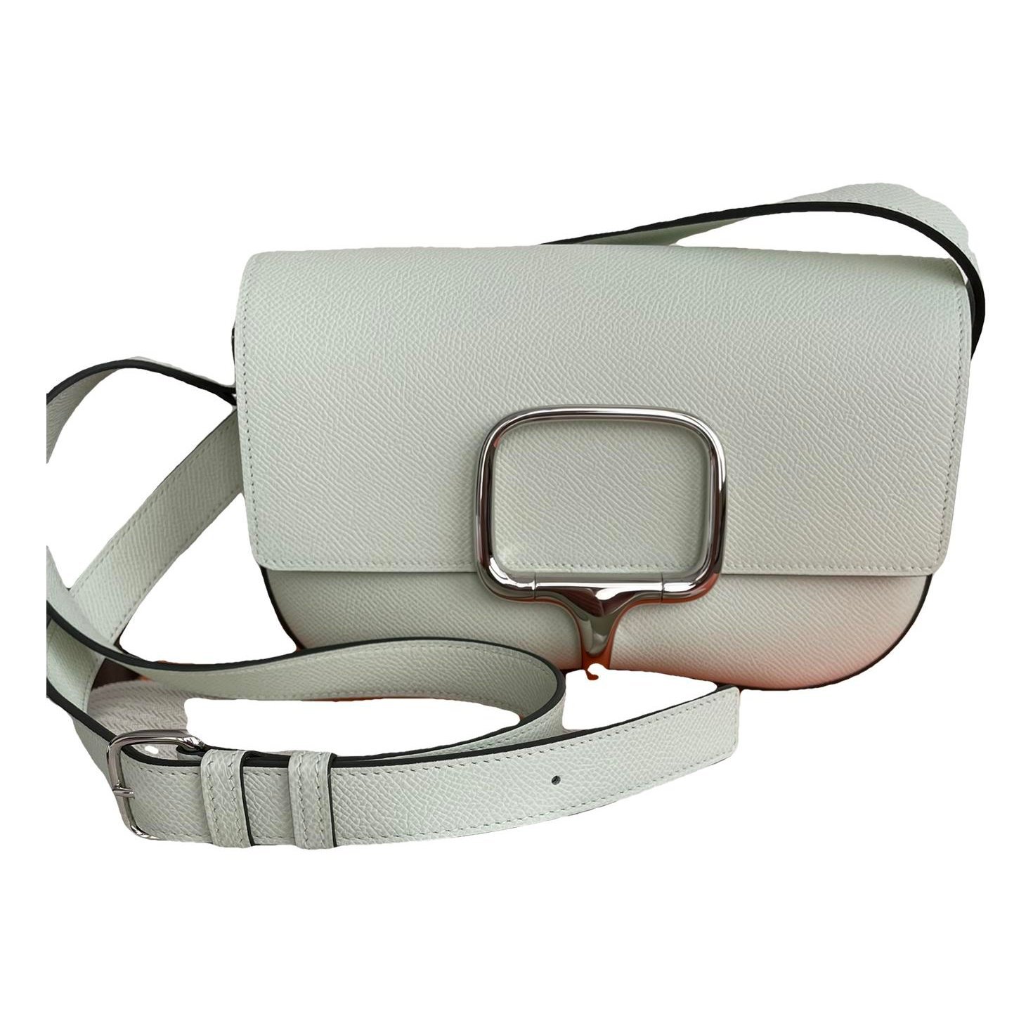 Della leather handbag