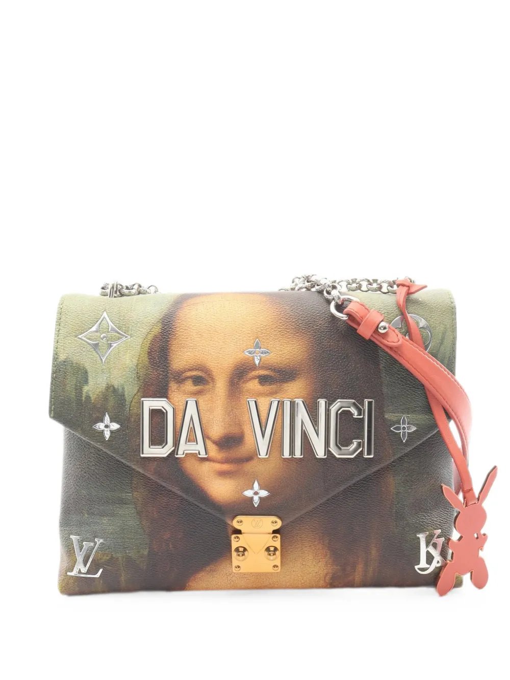 x Jeff Koons Masters Collection Da Vinci shoulder bag