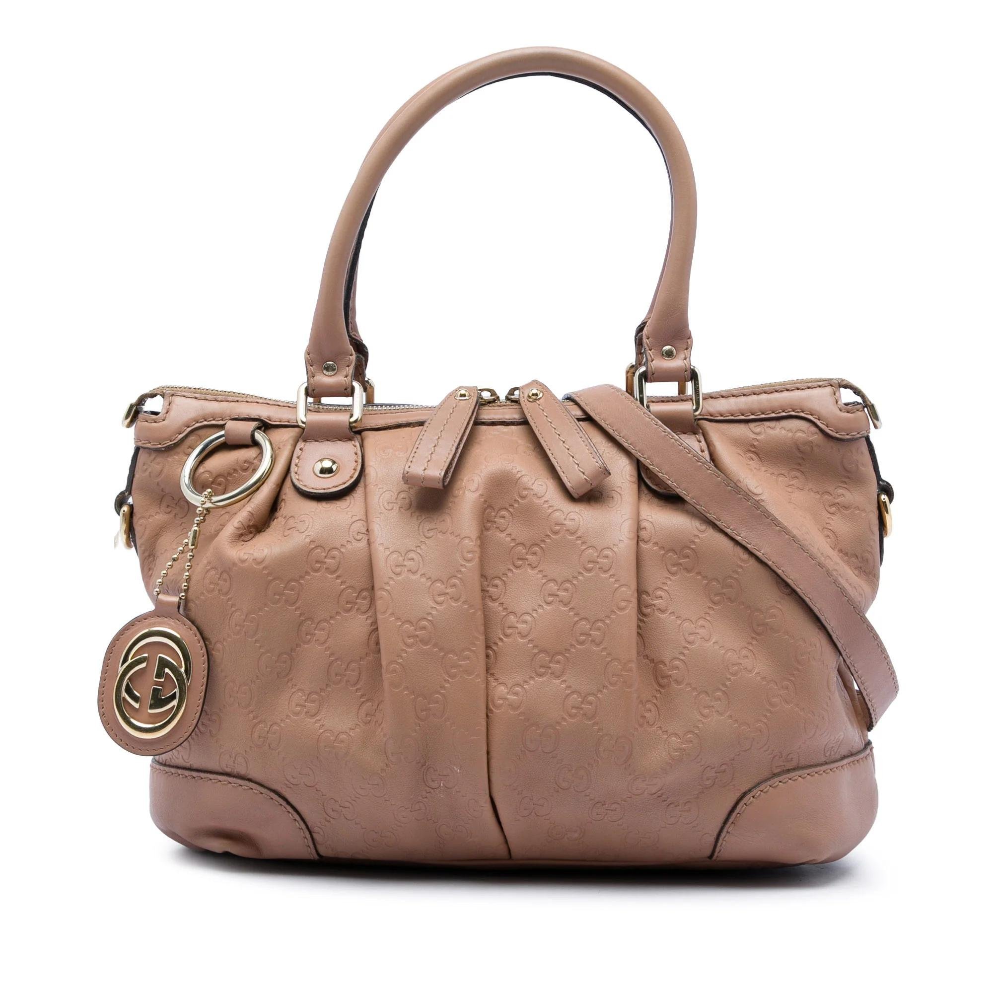 Sukey pony-style calfskin handbag