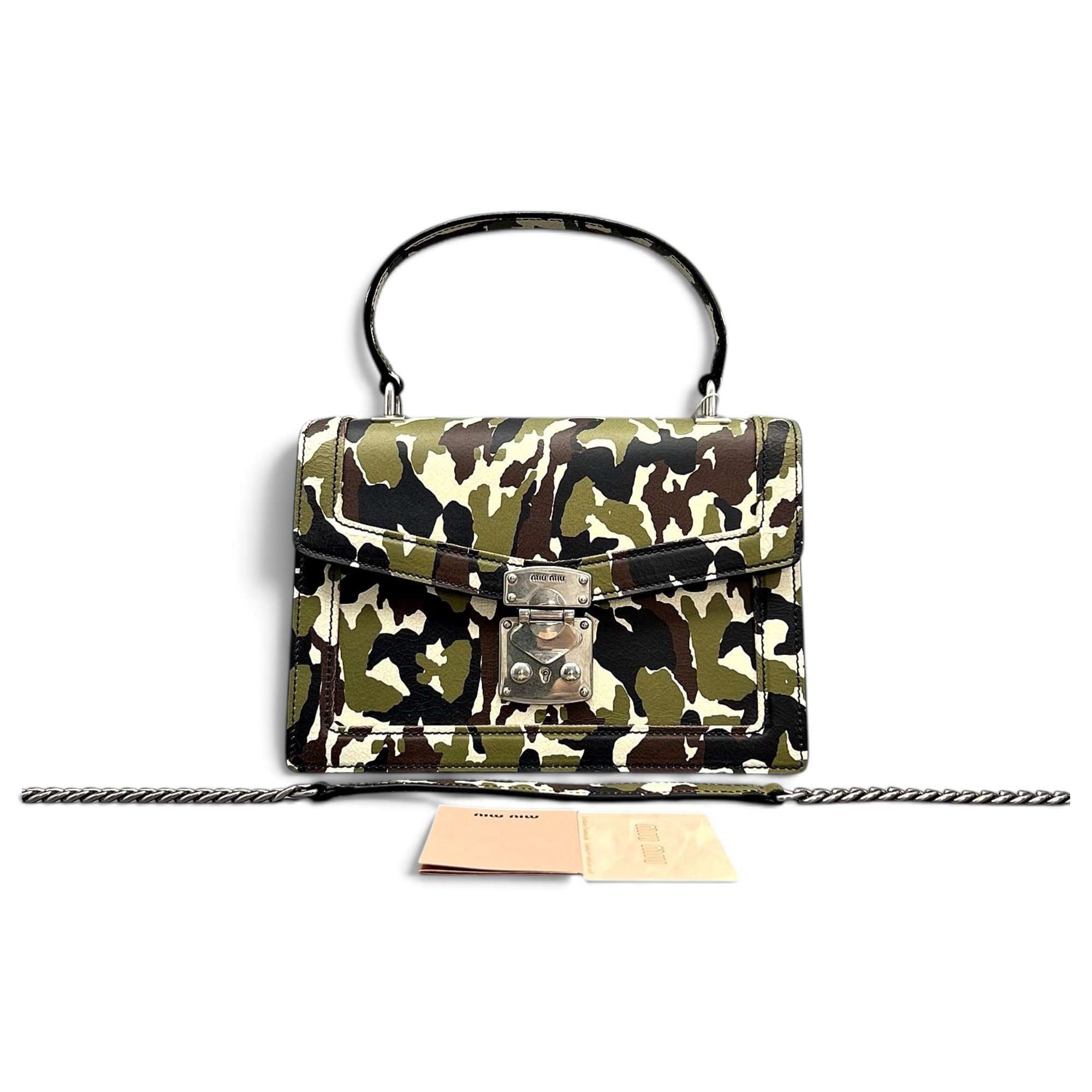 Miu Miu Leather handbag