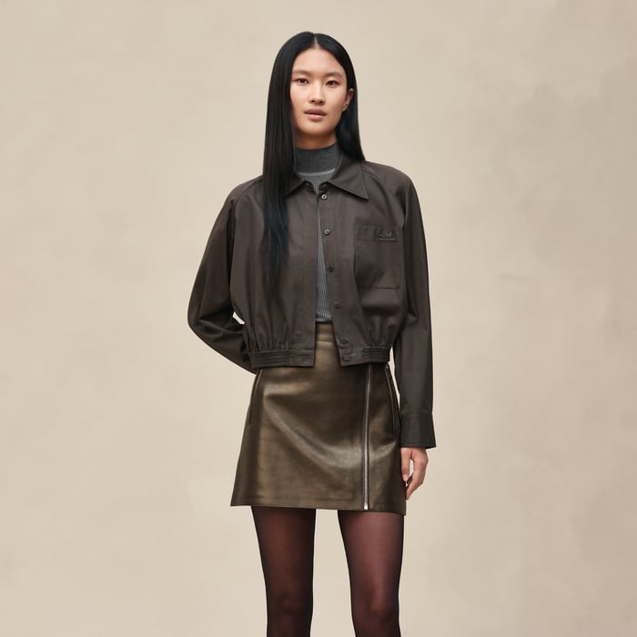 Noir Fumé Shirt Jacket