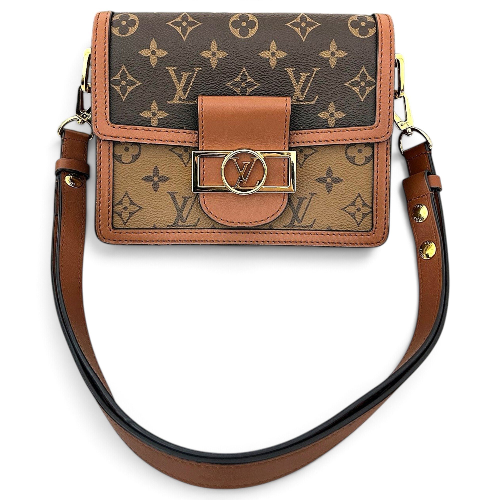 Dauphine Belt Bag leather crossbody bag