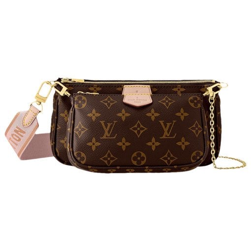 Multi Pochette Accessoires cloth handbag
