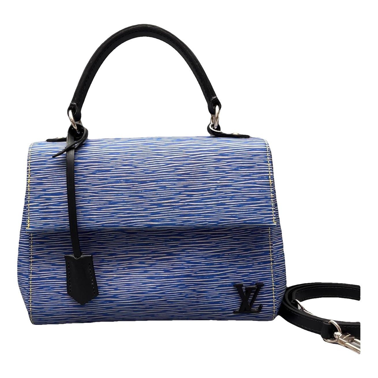 Cluny leather handbag