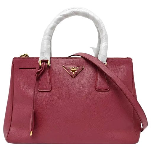 Galleria leather handbag