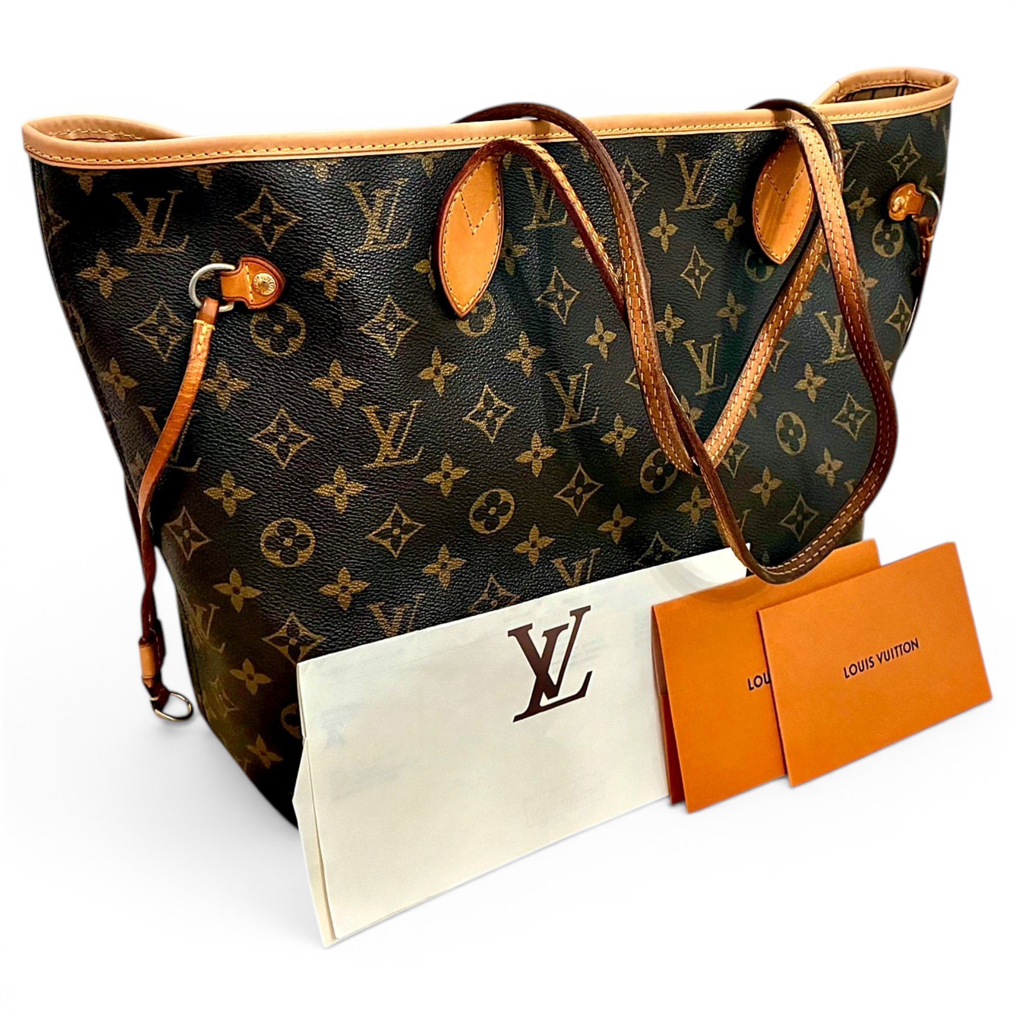 Neverfull cloth tote