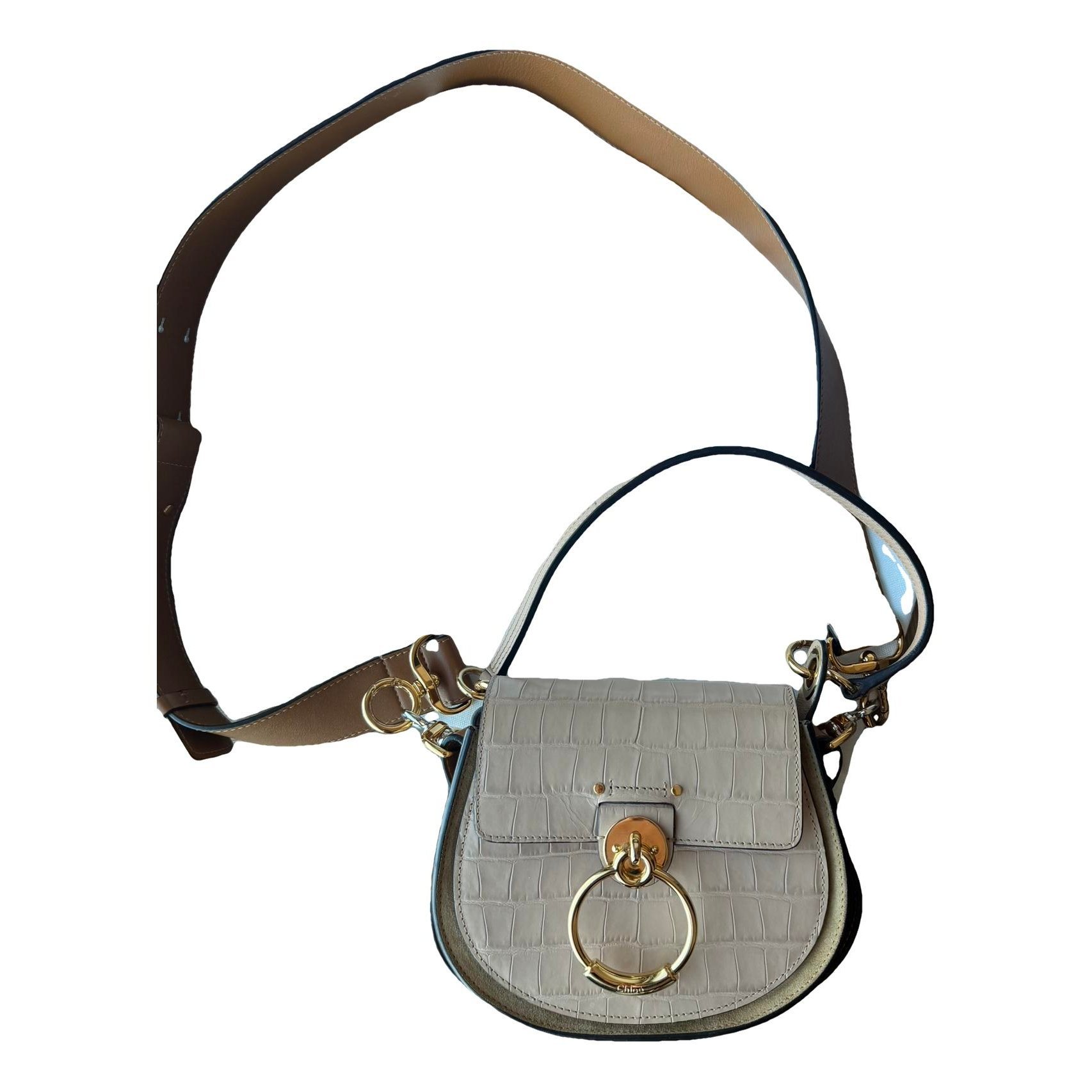 Tess leather handbag