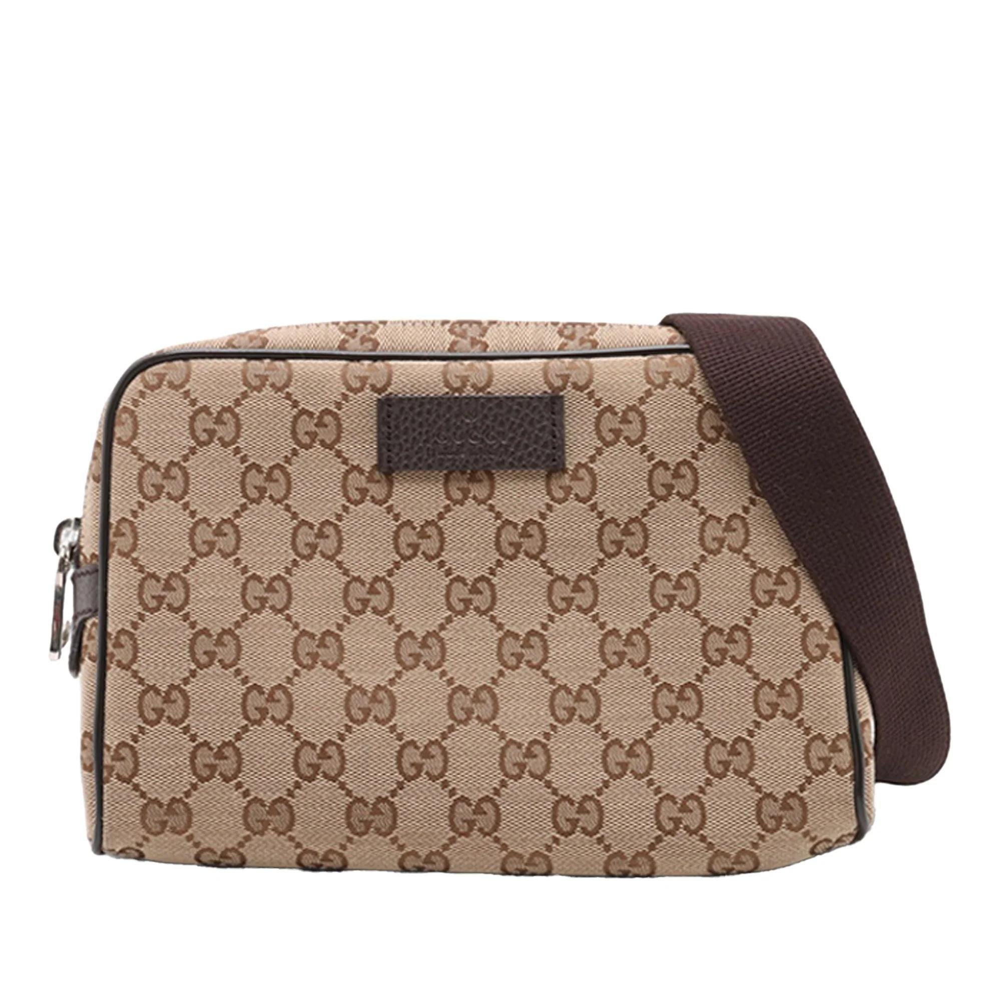 Gucci B leather mini bag