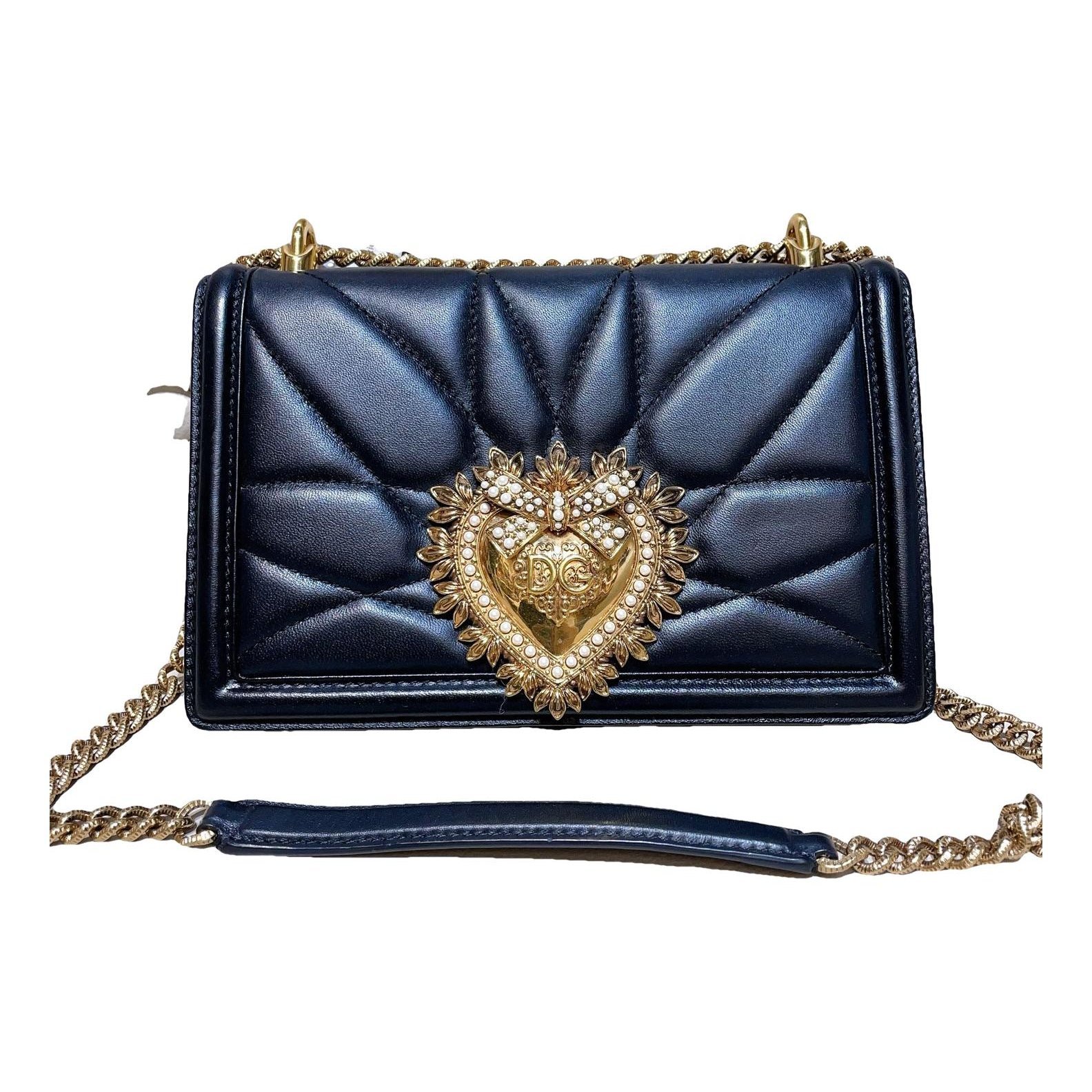 Devotion leather handbag