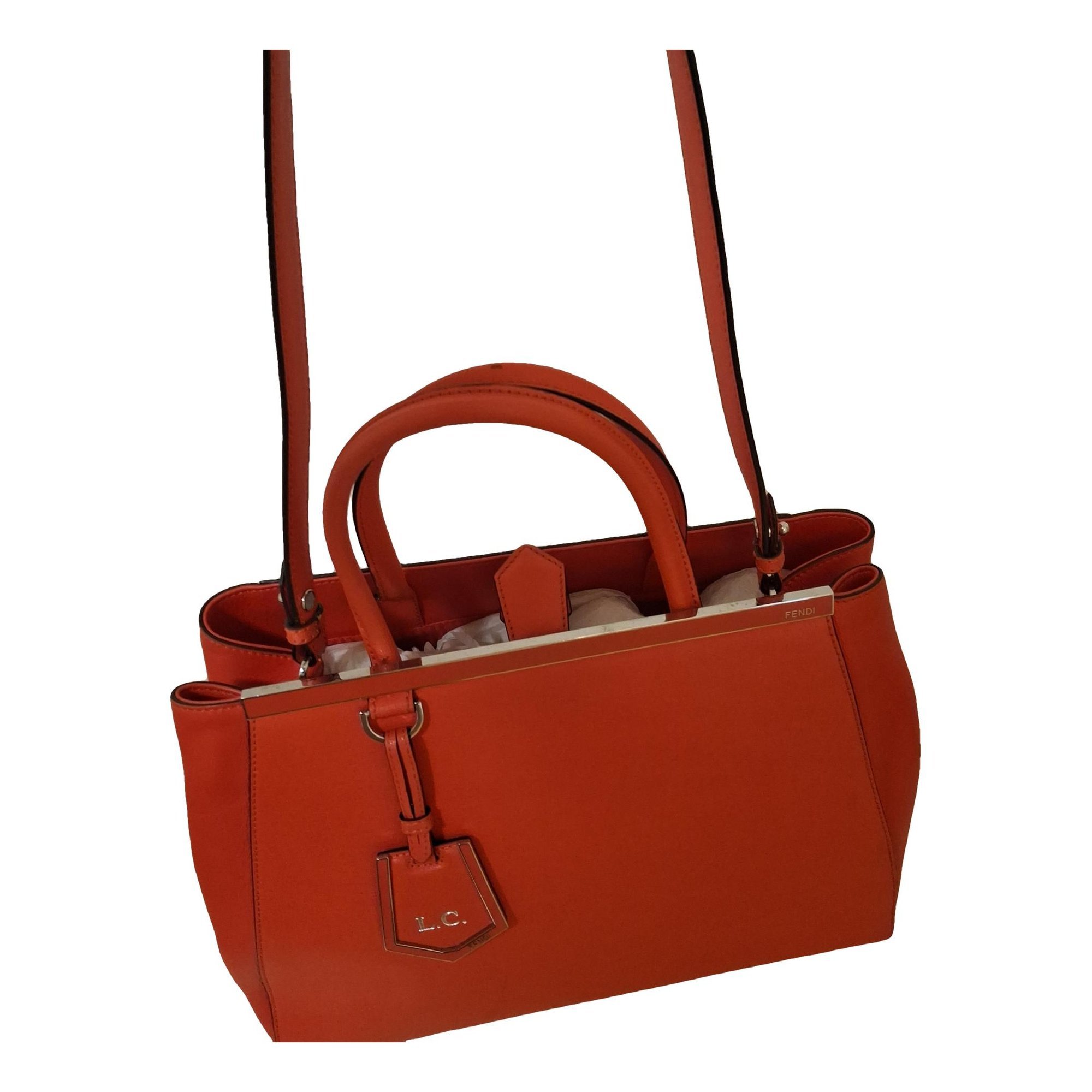 2Jours leather handbag