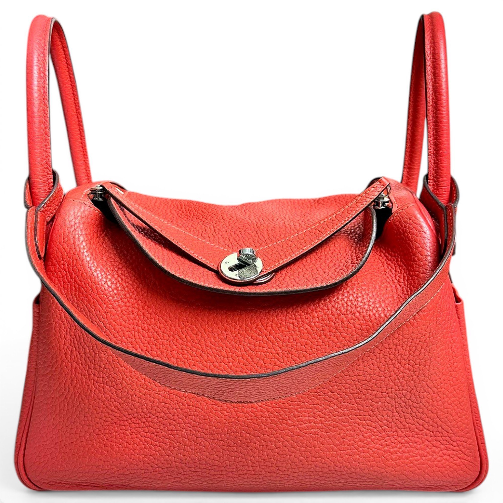 Lindy leather handbag