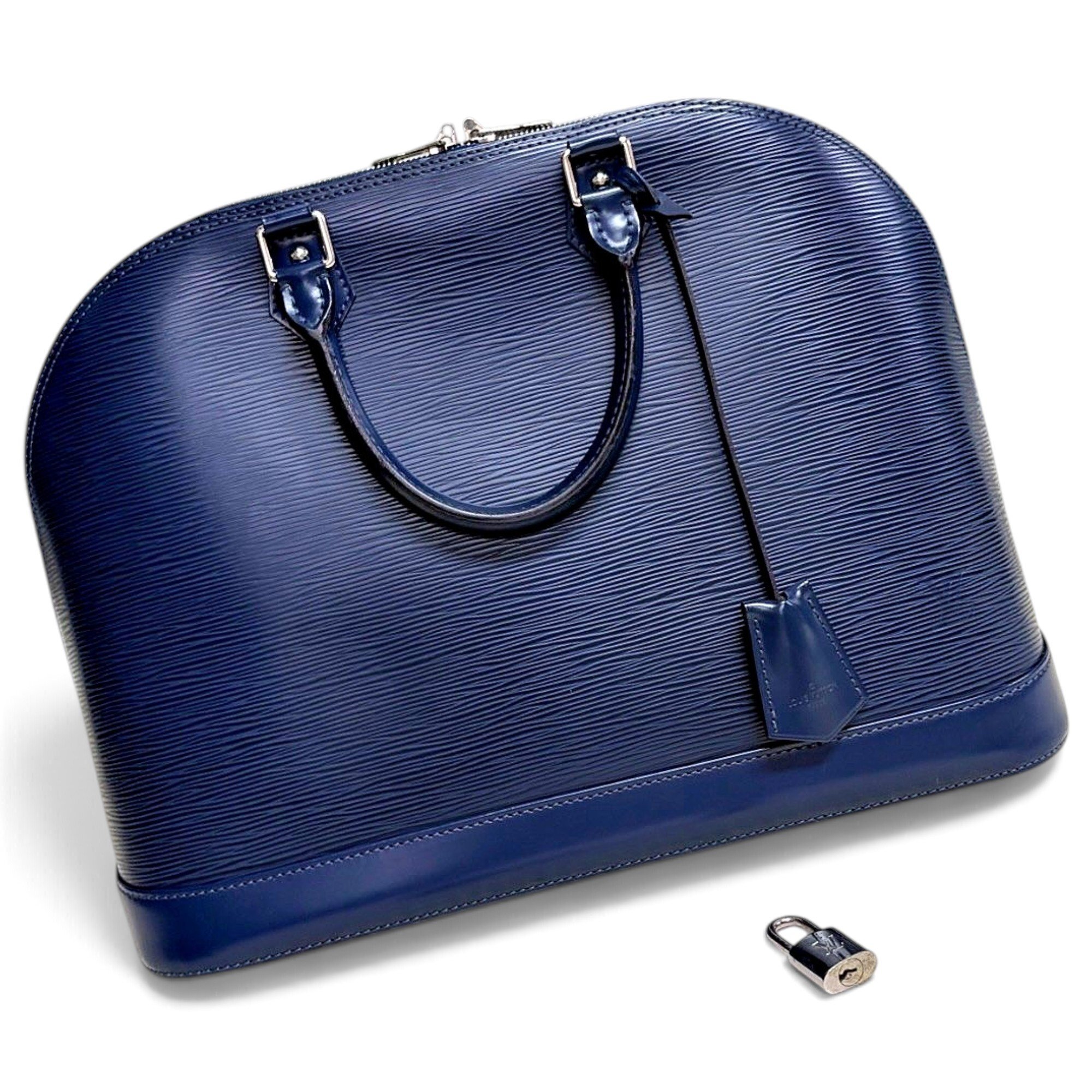 Alma leather handbag