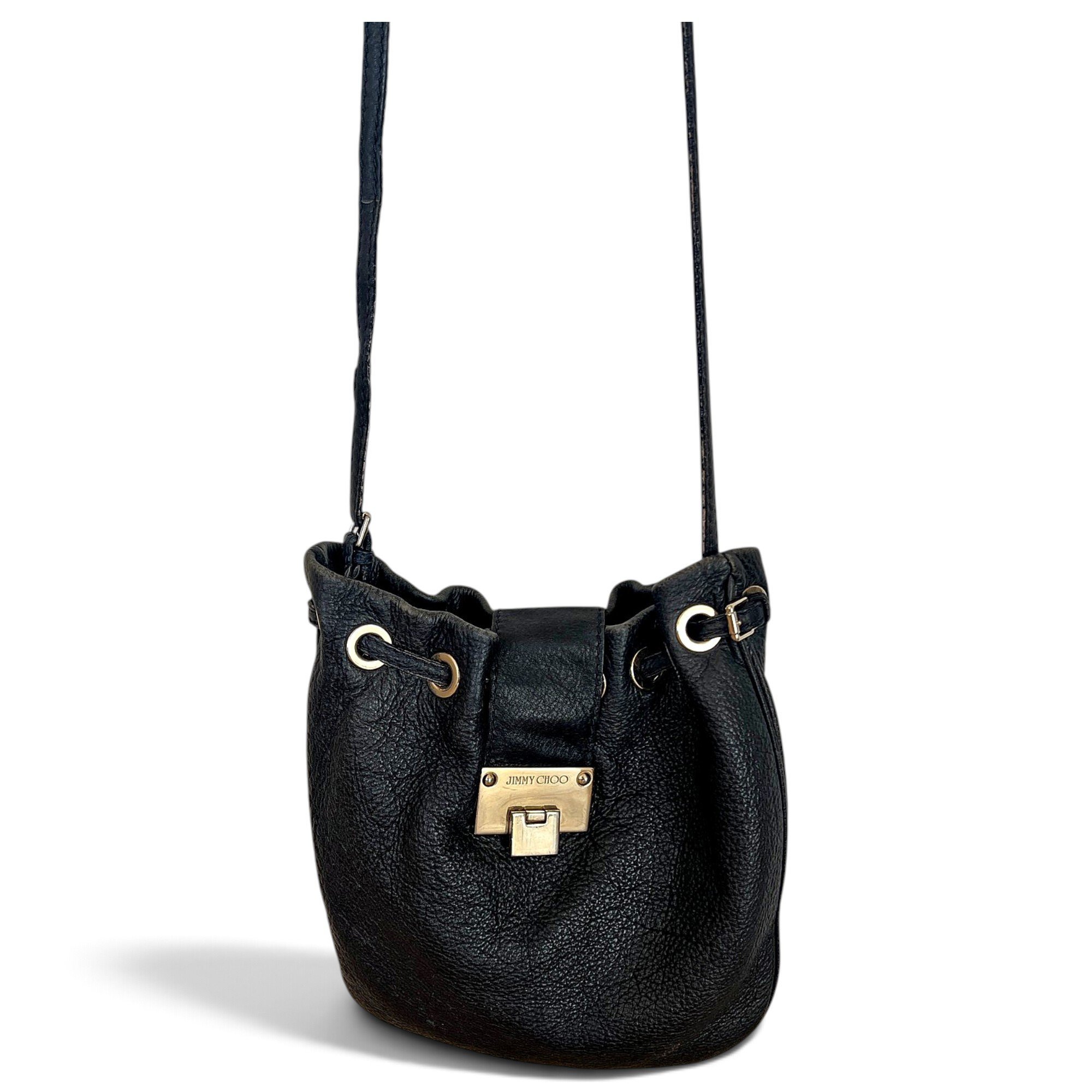 Jimmy Choo Leather crossbody bag