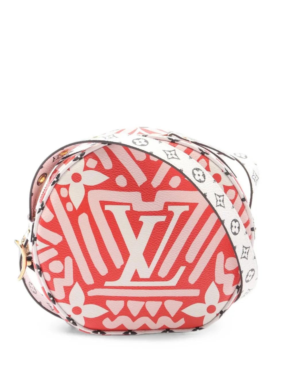2020 Boite Chapeau Souple LV Craft Monogram Giant mini bag