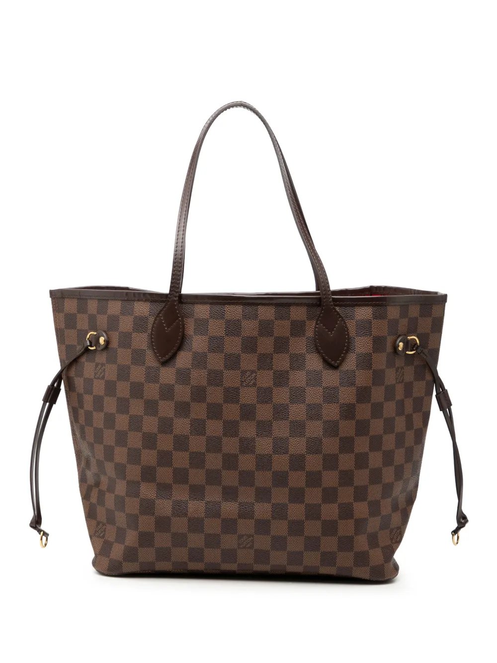 Louis Vuitton 2015 Damier Ebene Neverfull MM tote bag