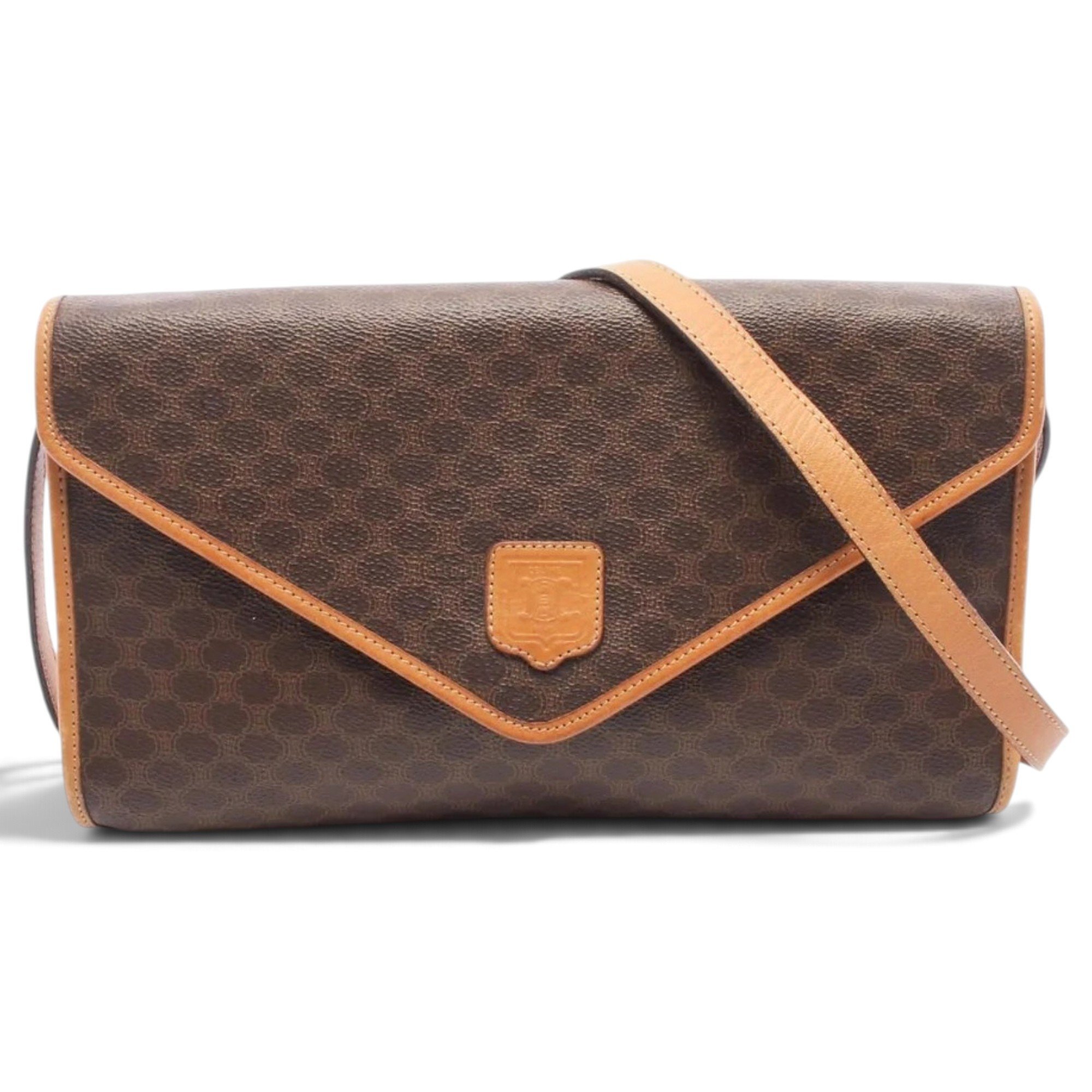 Celine Leather crossbody bag