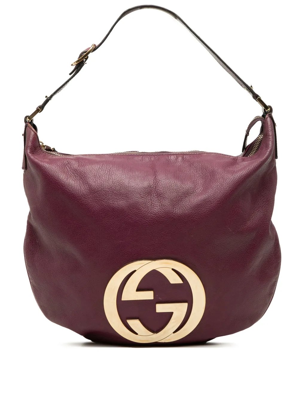 2000-2015 Calfskin Interlocking G Blondie hobo bag