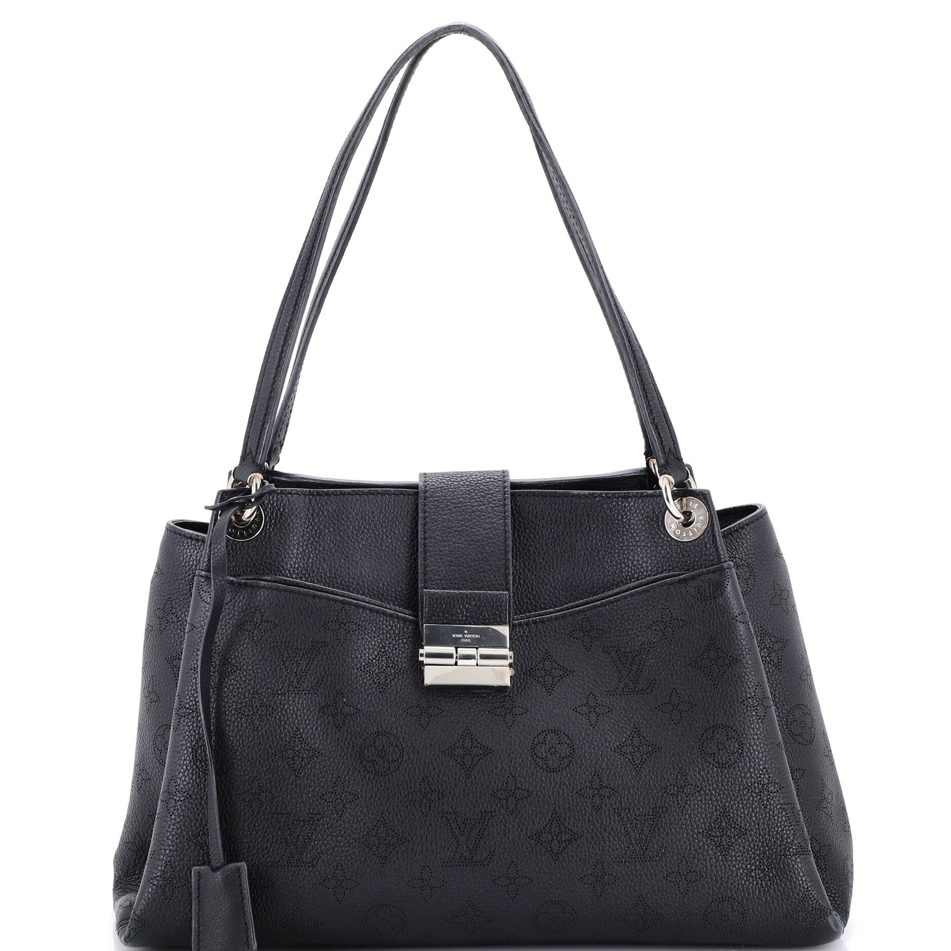 Louis Vuitton Sevres Handbag Mahina Leather