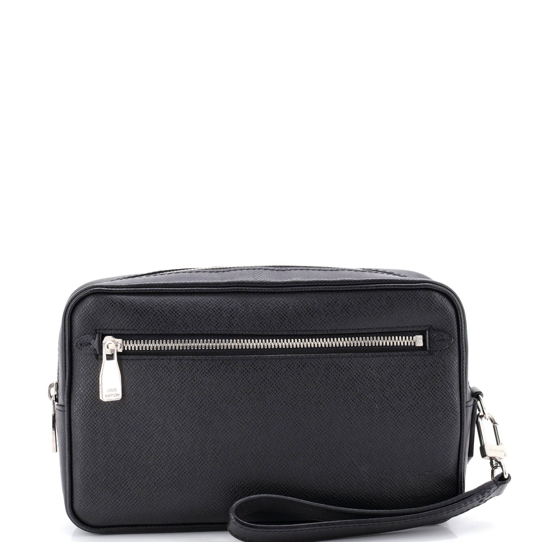 Kasai Clutch Taiga Leather