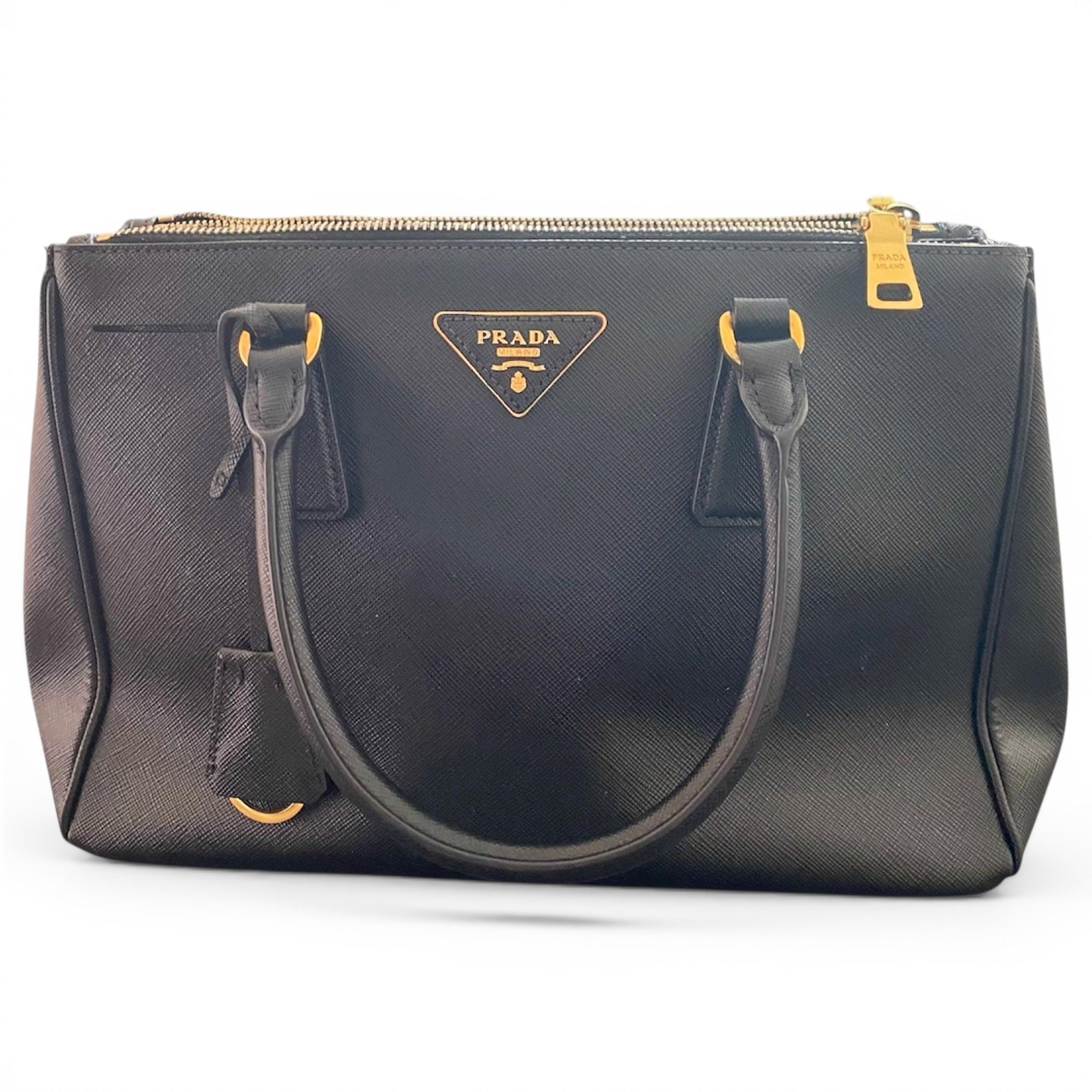 Galleria leather handbag