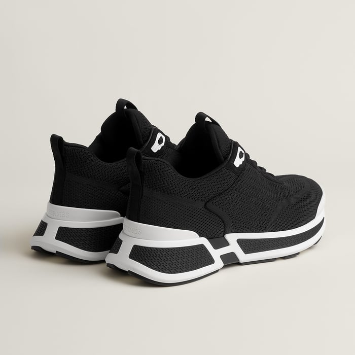 Noir Heros Sneaker