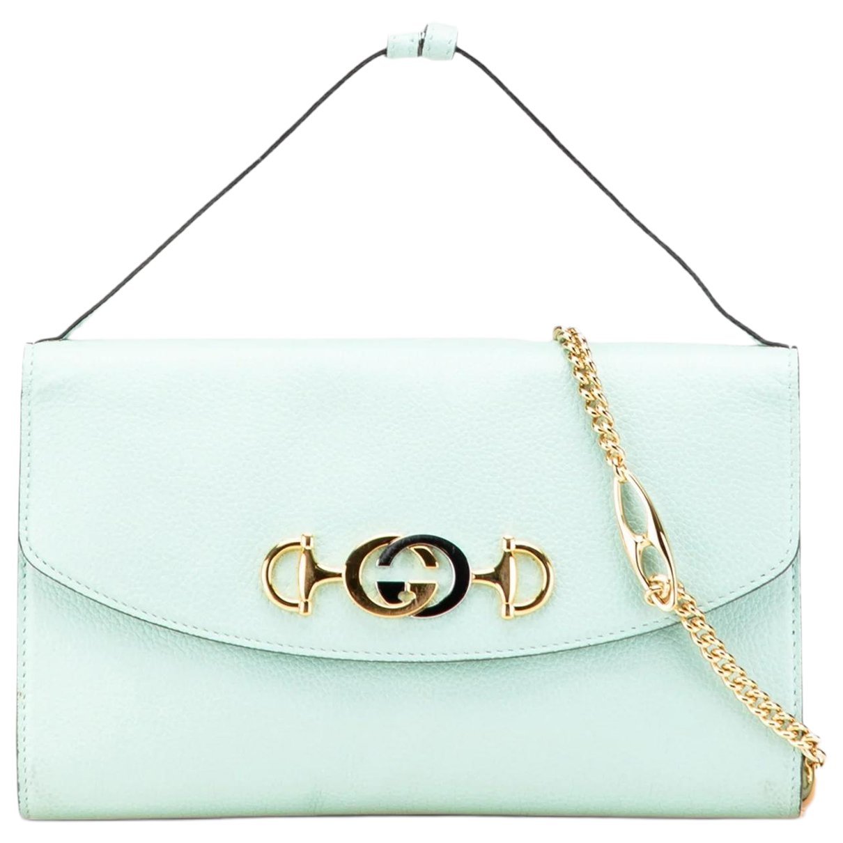 Zumi leather satchel